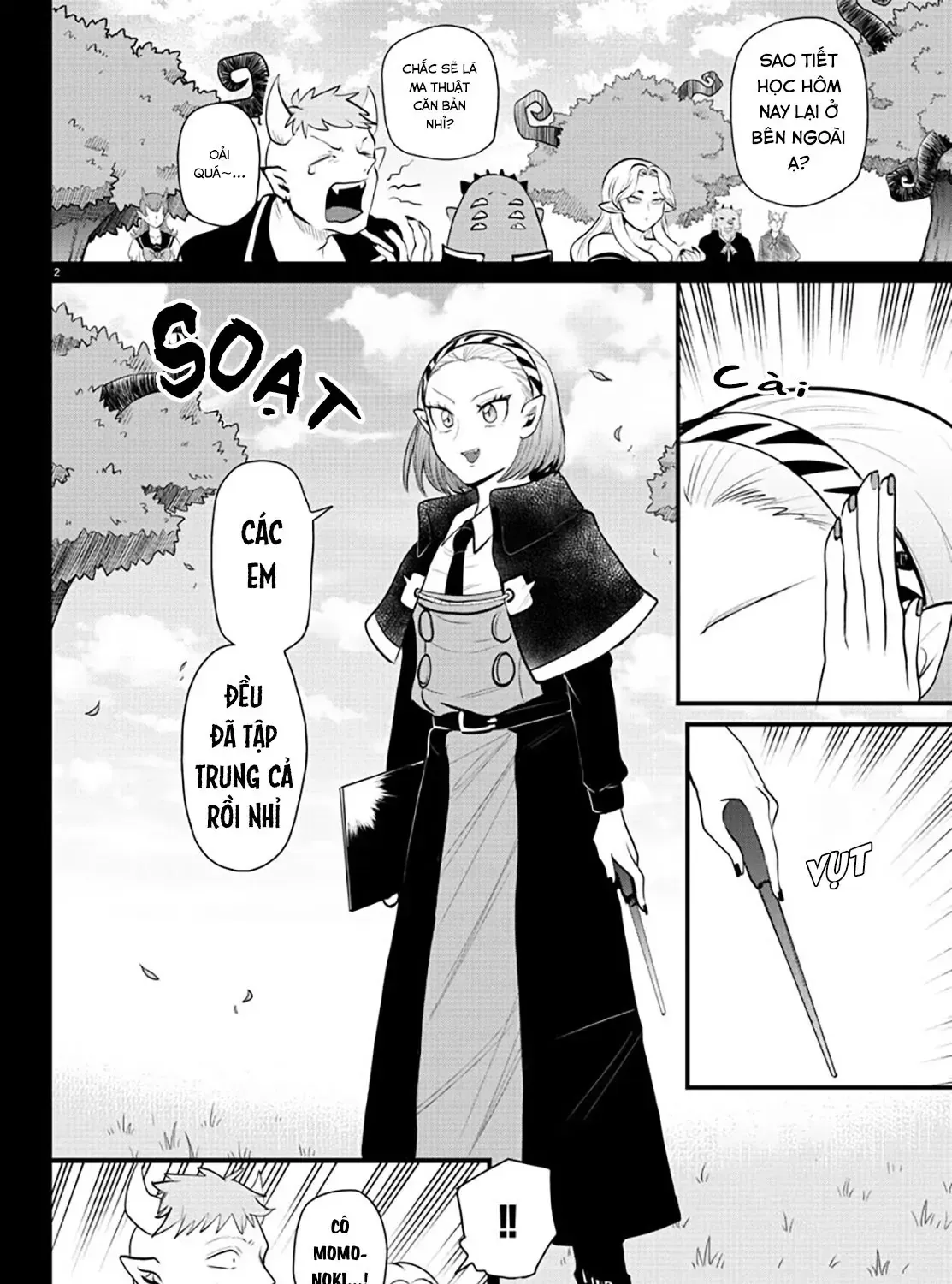 Iruma Giá Đáo! Chap 318 - Next Chap 319