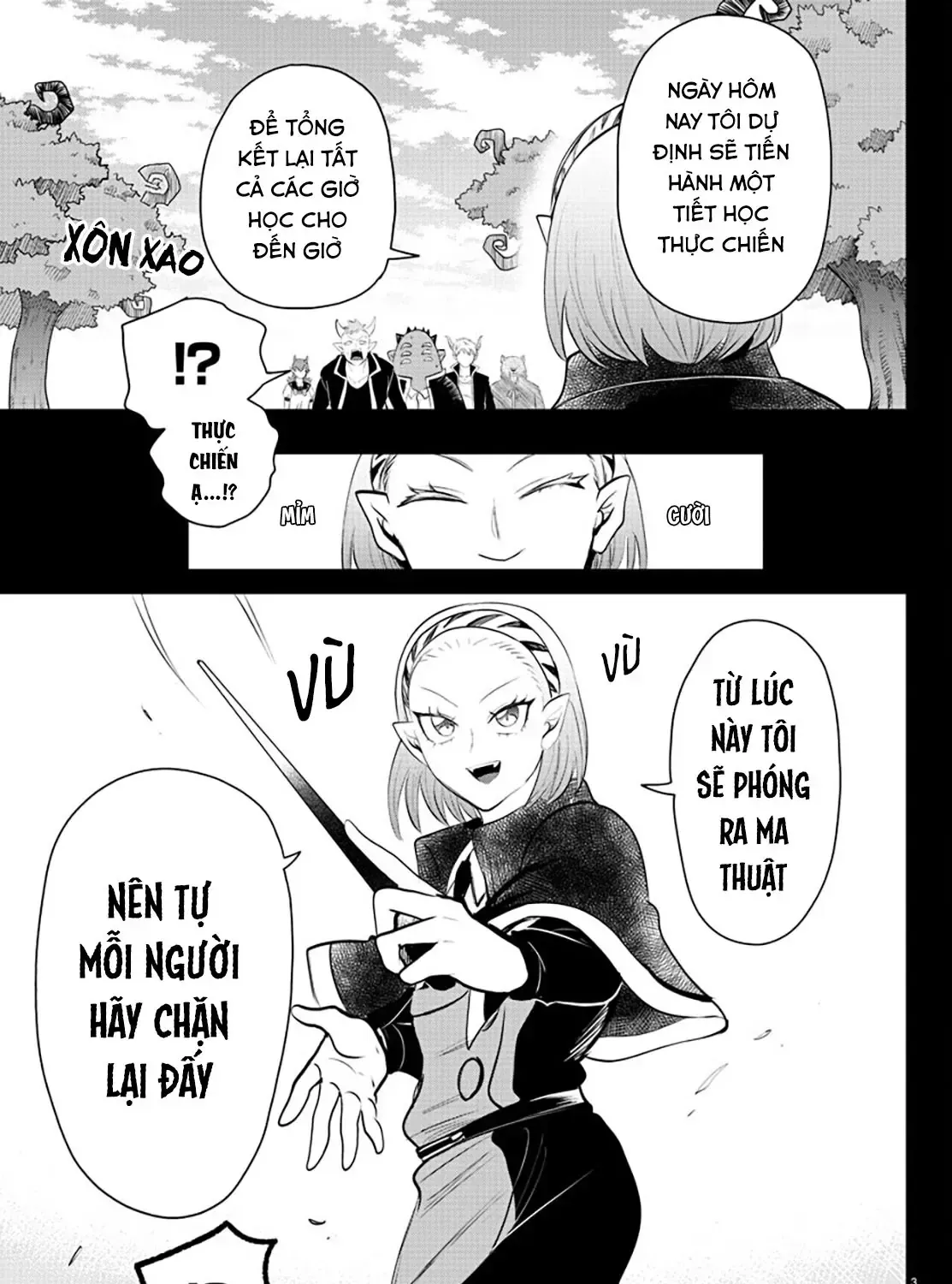 Iruma Giá Đáo! Chap 318 - Next Chap 319