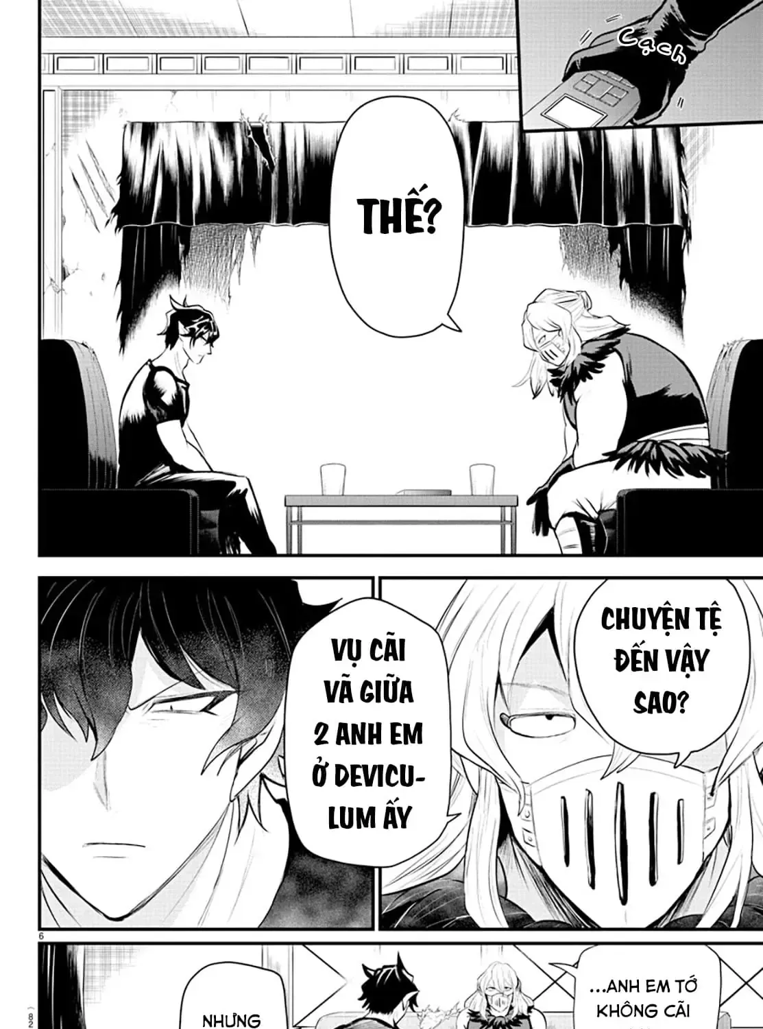 Iruma Giá Đáo! Chap 319 - Next Chap 320