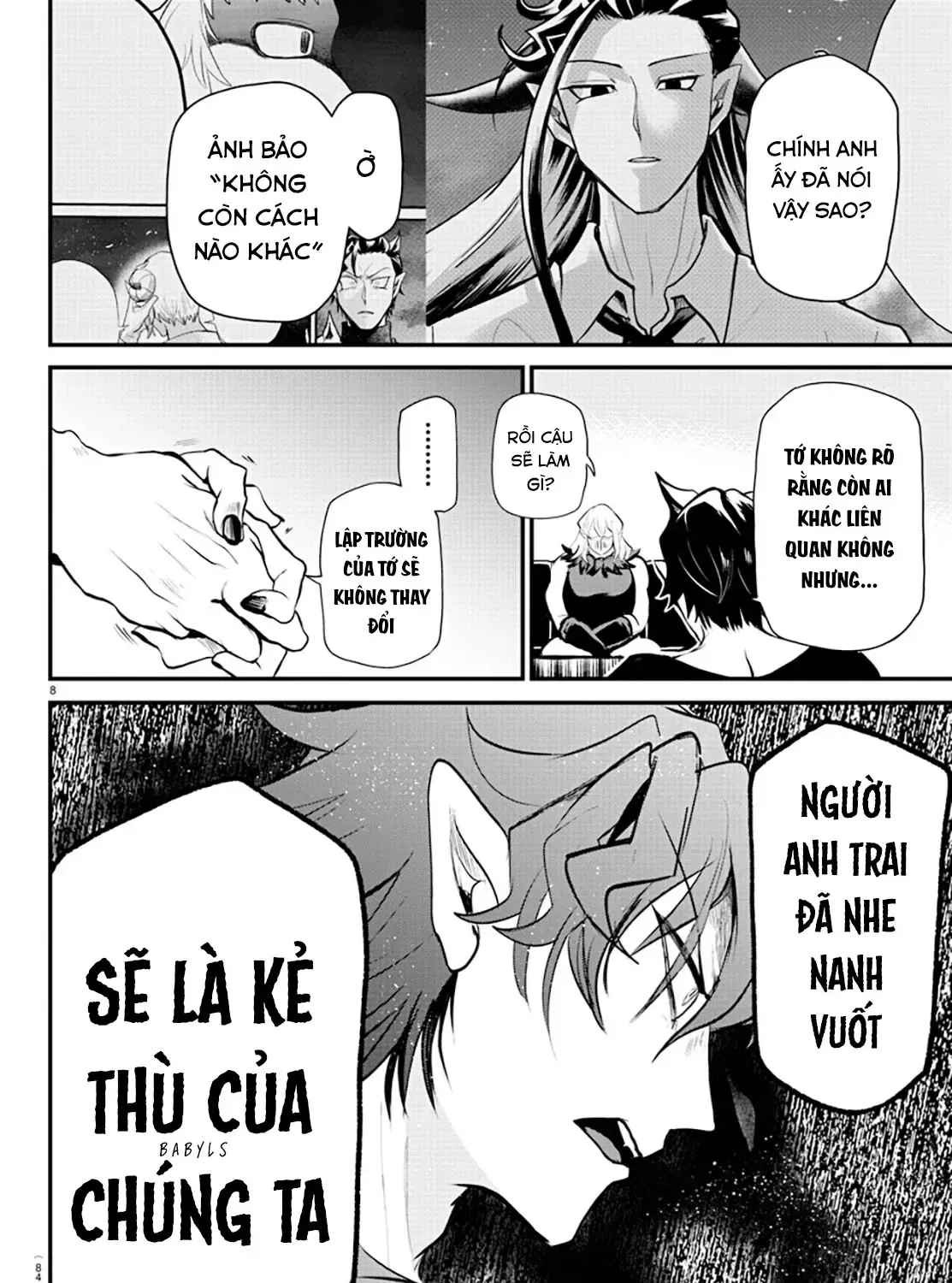 Iruma Giá Đáo! Chap 319 - Next Chap 320