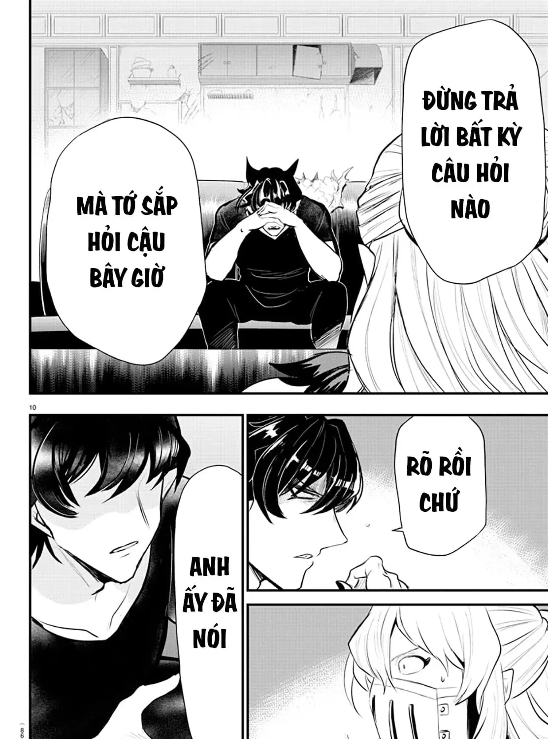 Iruma Giá Đáo! Chap 319 - Next Chap 320