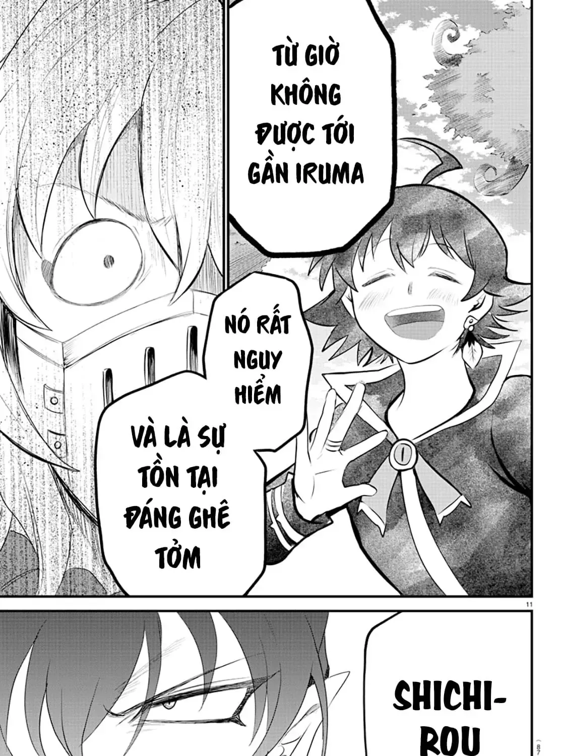 Iruma Giá Đáo! Chap 319 - Next Chap 320