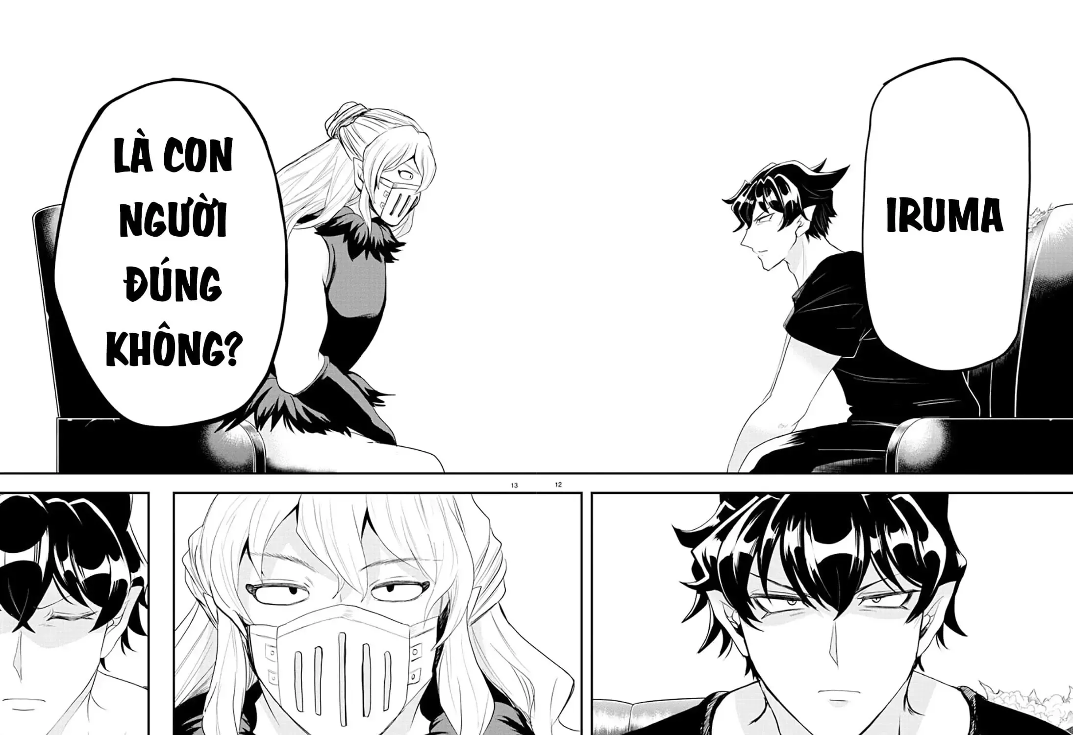 Iruma Giá Đáo! Chap 319 - Next Chap 320