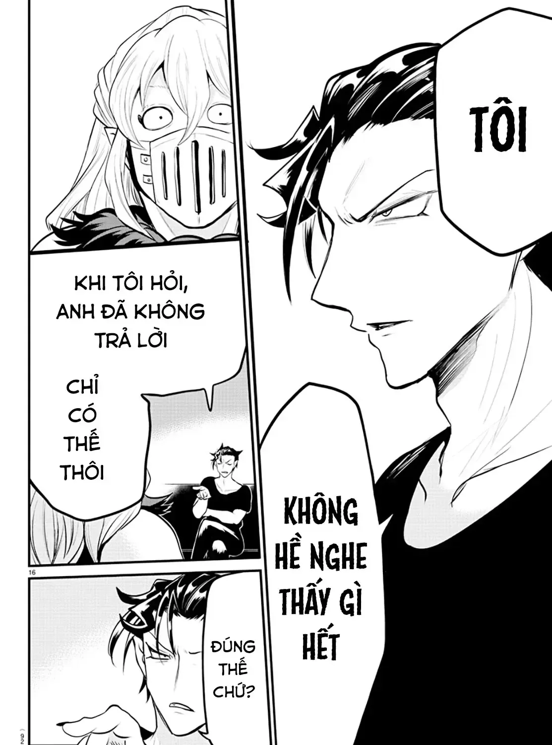 Iruma Giá Đáo! Chap 319 - Next Chap 320