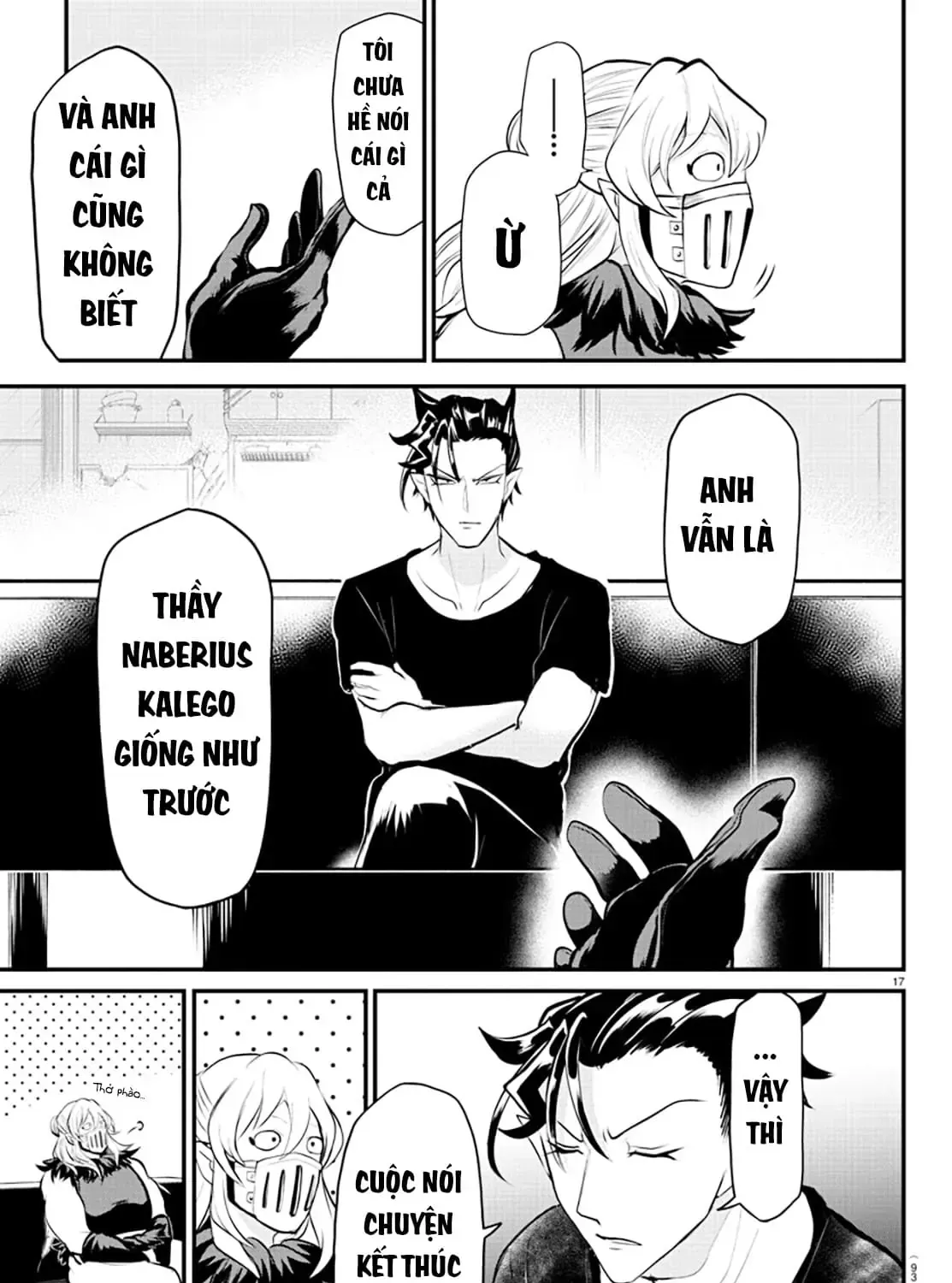 Iruma Giá Đáo! Chap 319 - Next Chap 320