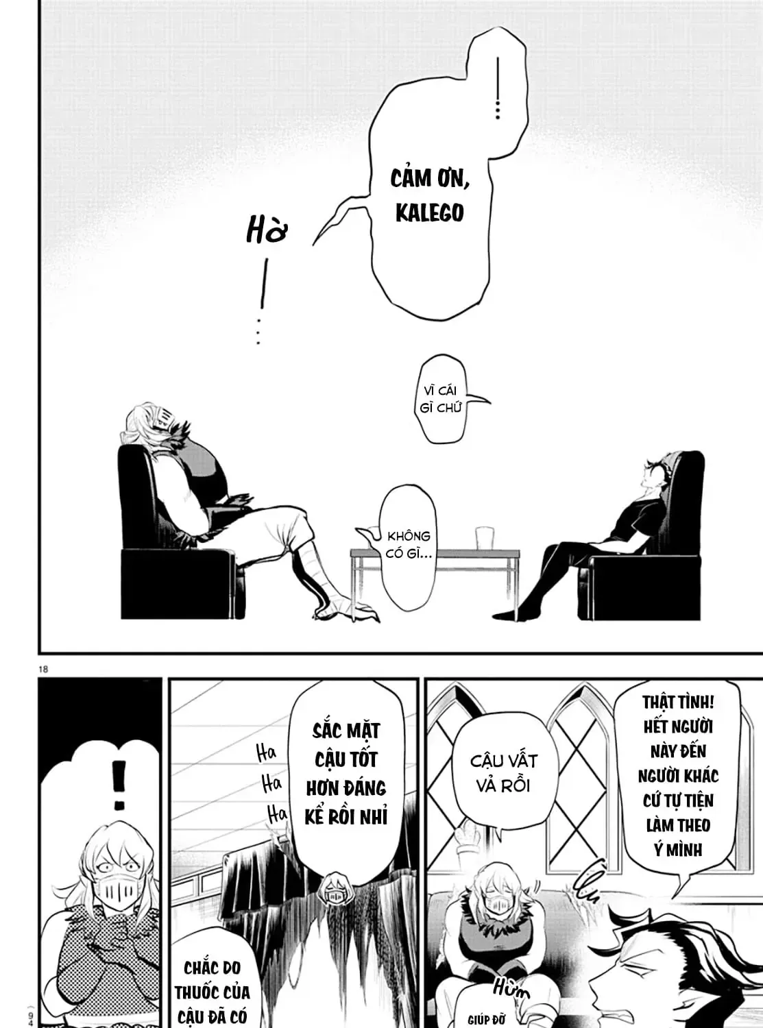 Iruma Giá Đáo! Chap 319 - Next Chap 320