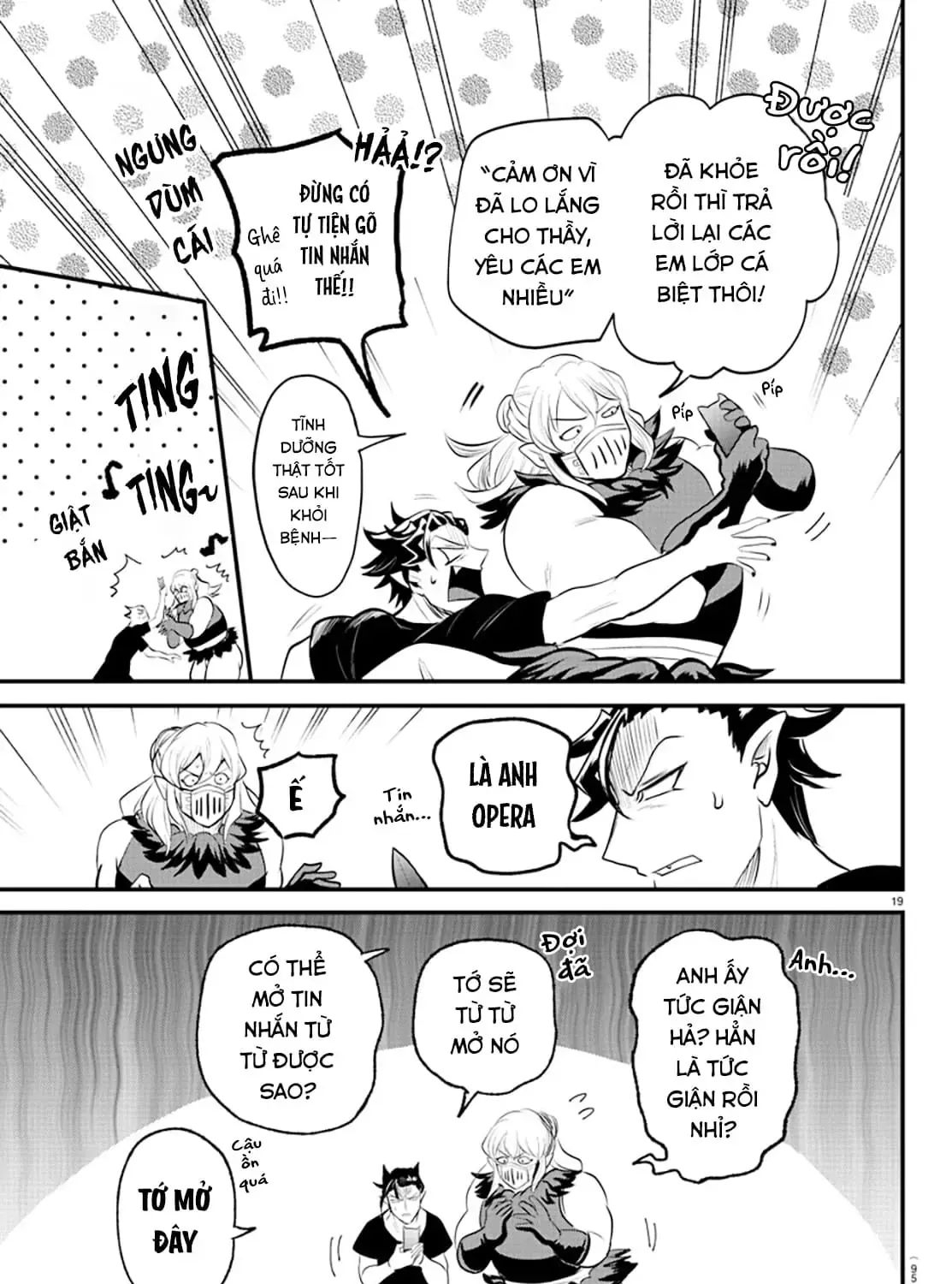 Iruma Giá Đáo! Chap 319 - Next Chap 320