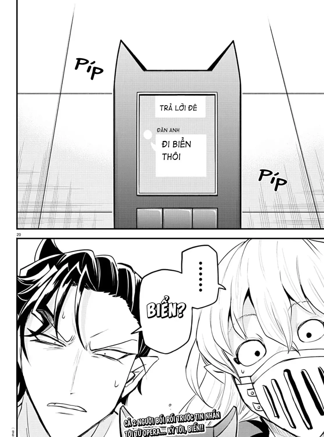 Iruma Giá Đáo! Chap 319 - Next Chap 320