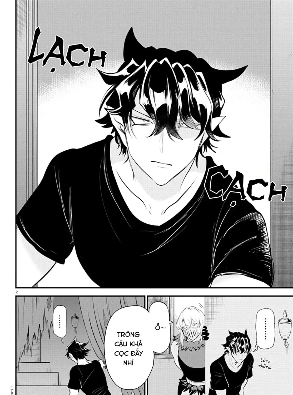 Iruma Giá Đáo! Chap 319 - Next Chap 320