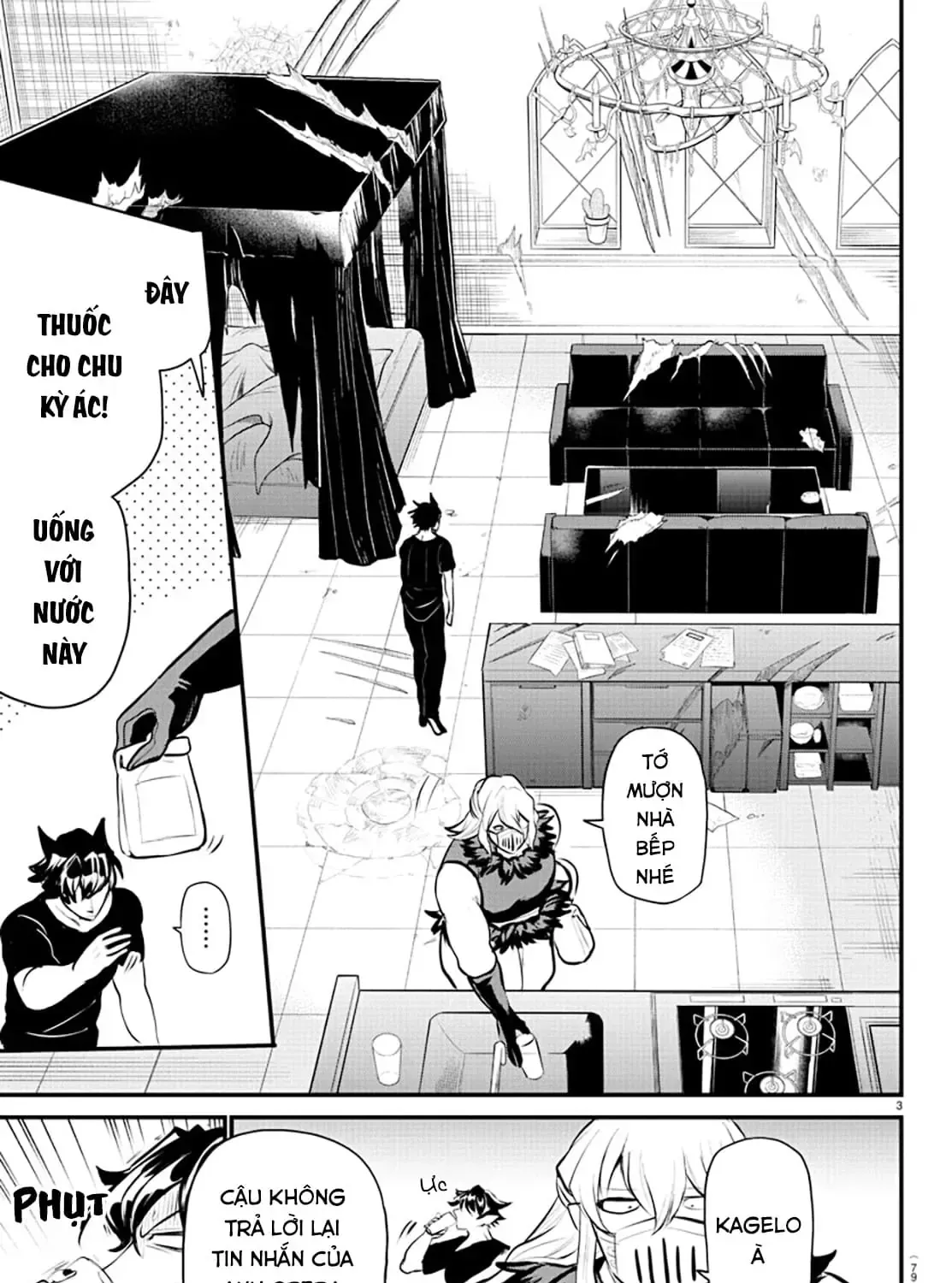 Iruma Giá Đáo! Chap 319 - Next Chap 320