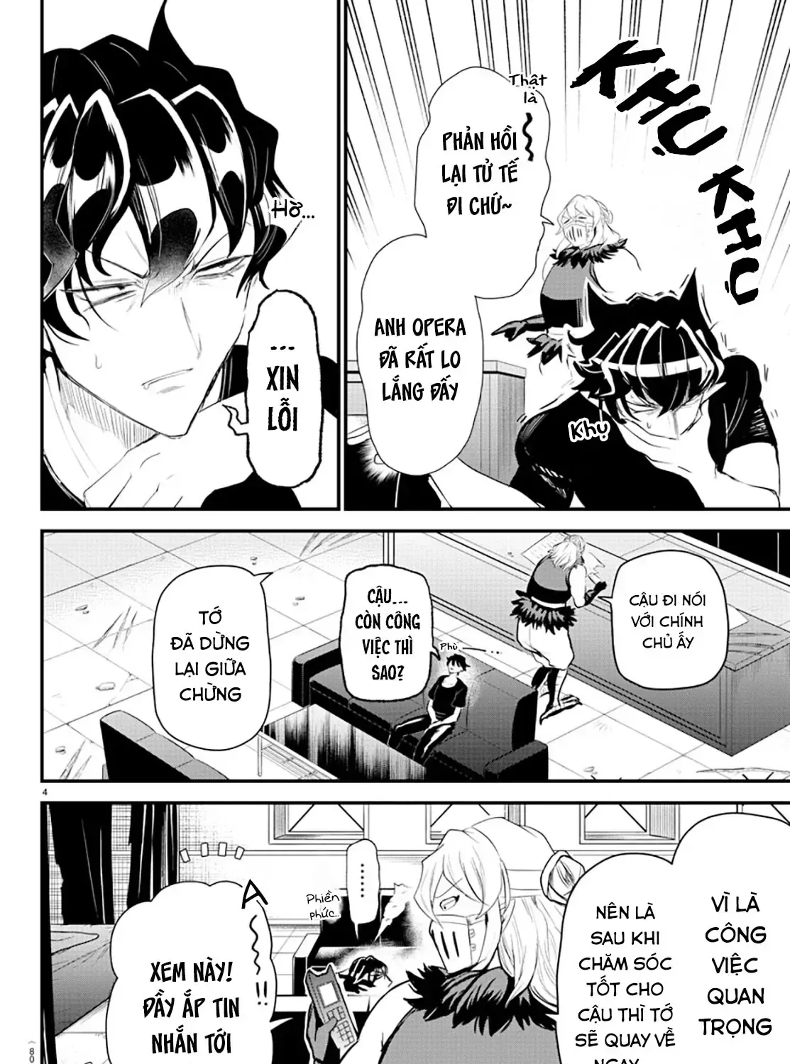 Iruma Giá Đáo! Chap 319 - Next Chap 320