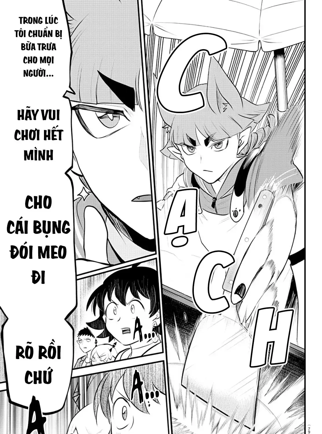 Iruma Giá Đáo! Chap 320 - Next Chap 321