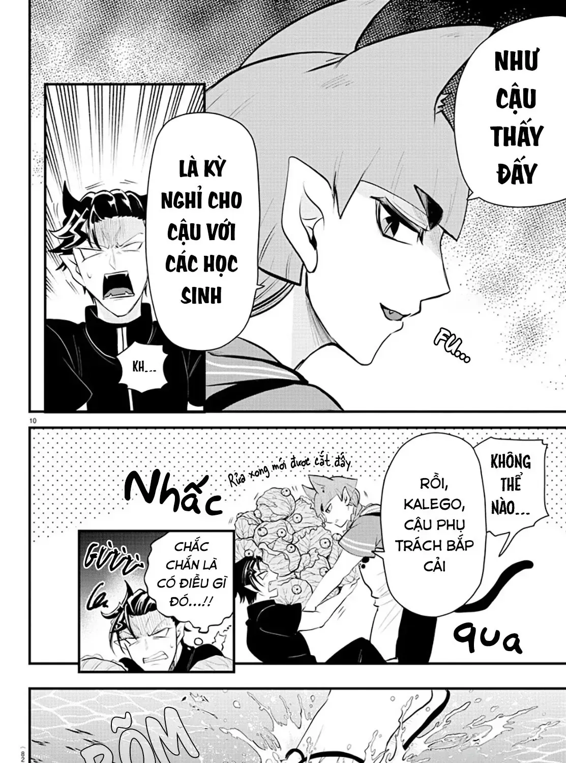 Iruma Giá Đáo! Chap 320 - Next Chap 321