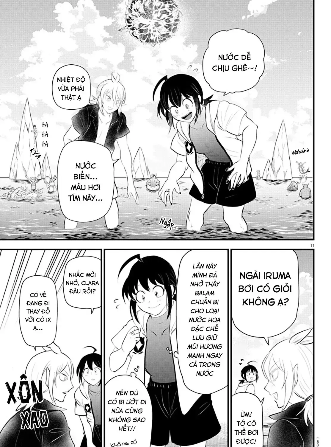 Iruma Giá Đáo! Chap 320 - Next Chap 321