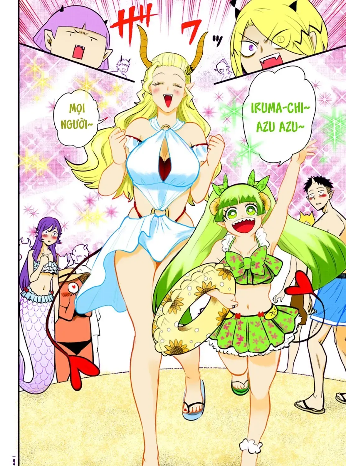 Iruma Giá Đáo! Chap 320 - Next Chap 321