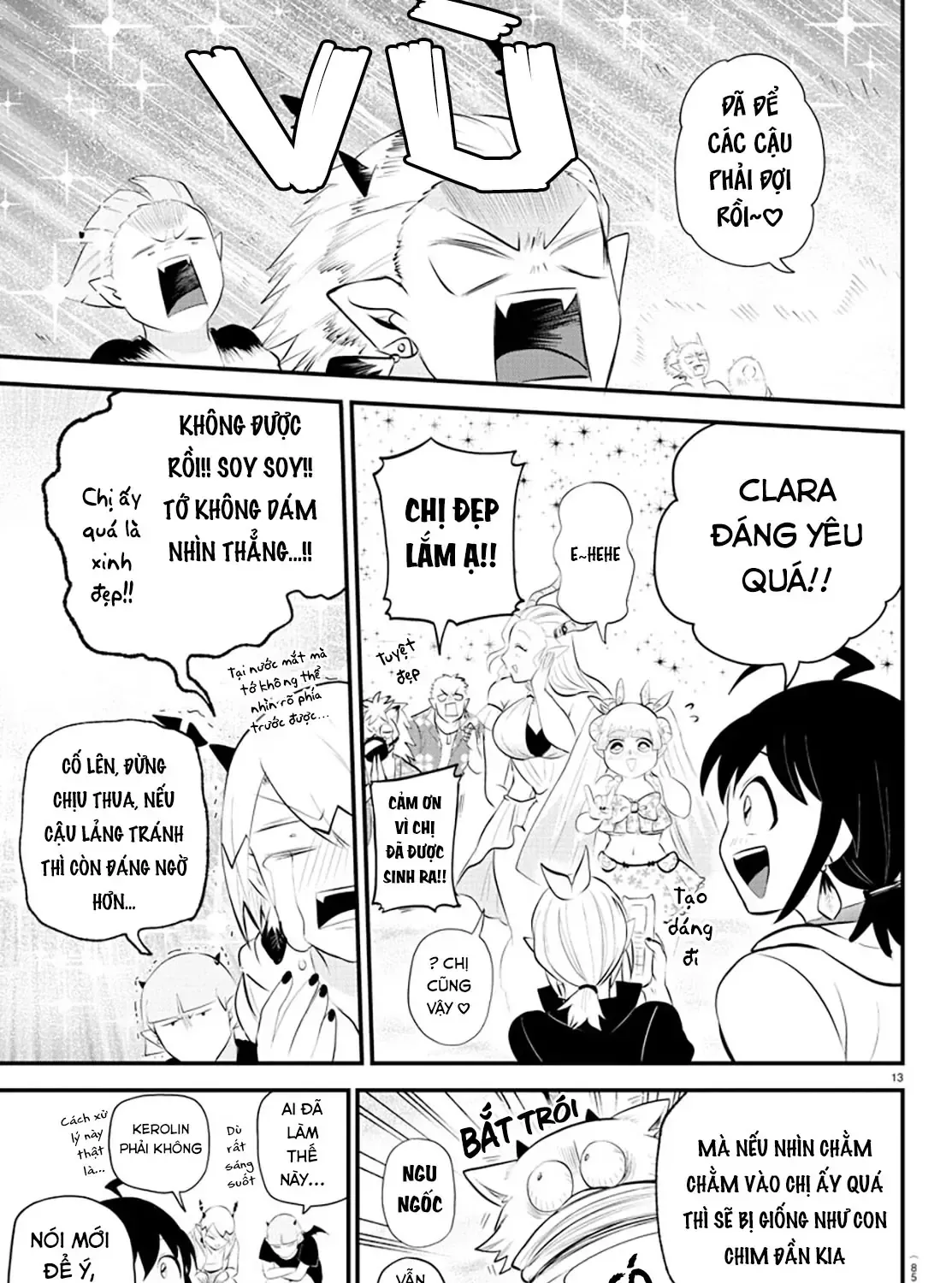 Iruma Giá Đáo! Chap 320 - Next Chap 321