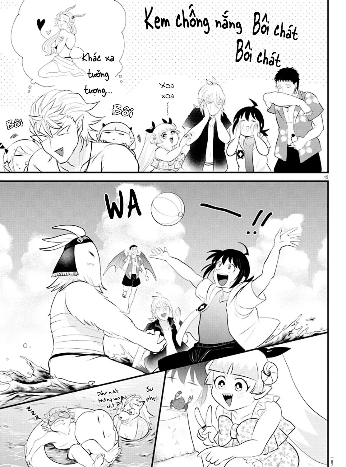 Iruma Giá Đáo! Chap 320 - Next Chap 321