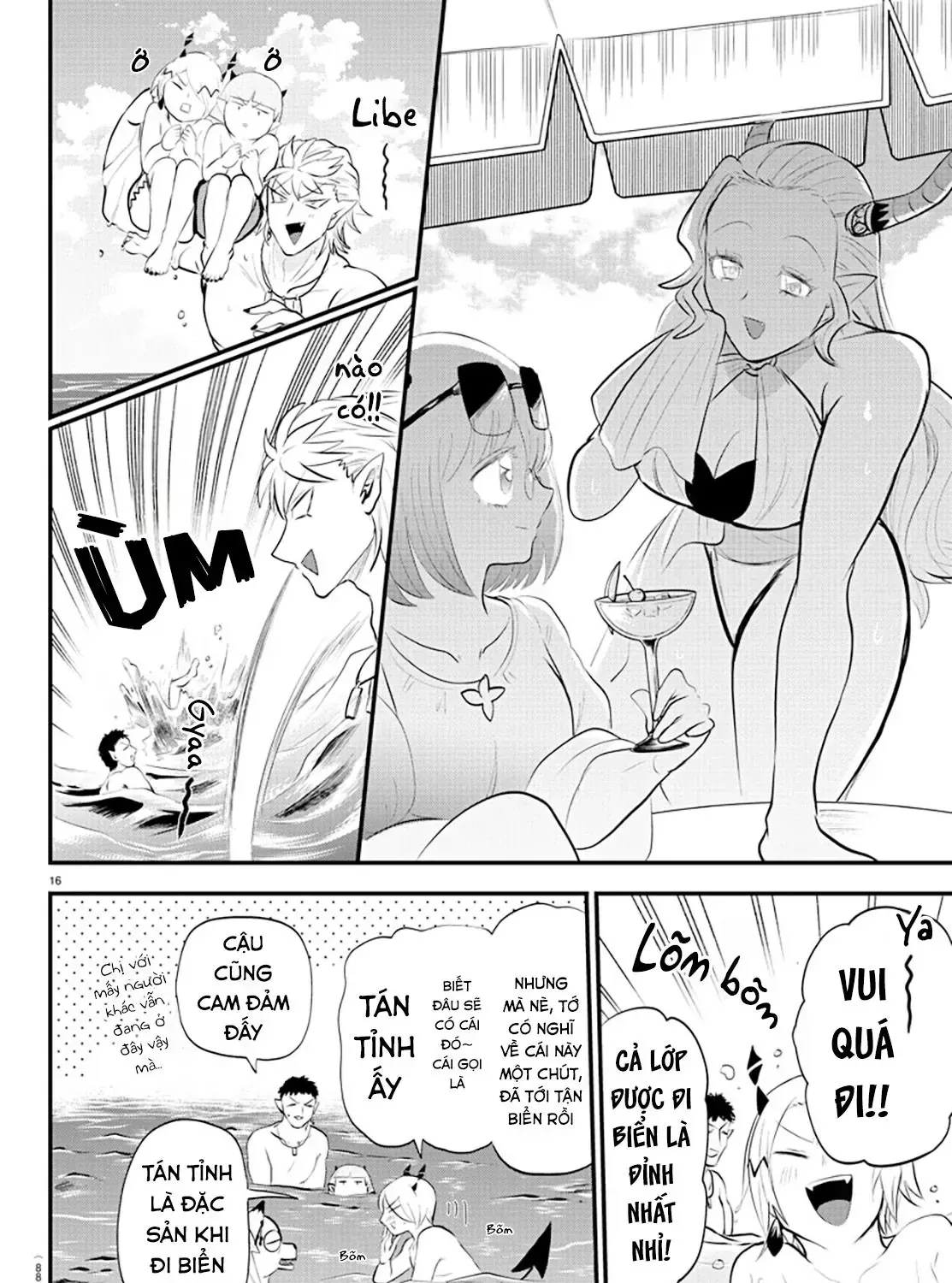 Iruma Giá Đáo! Chap 320 - Next Chap 321