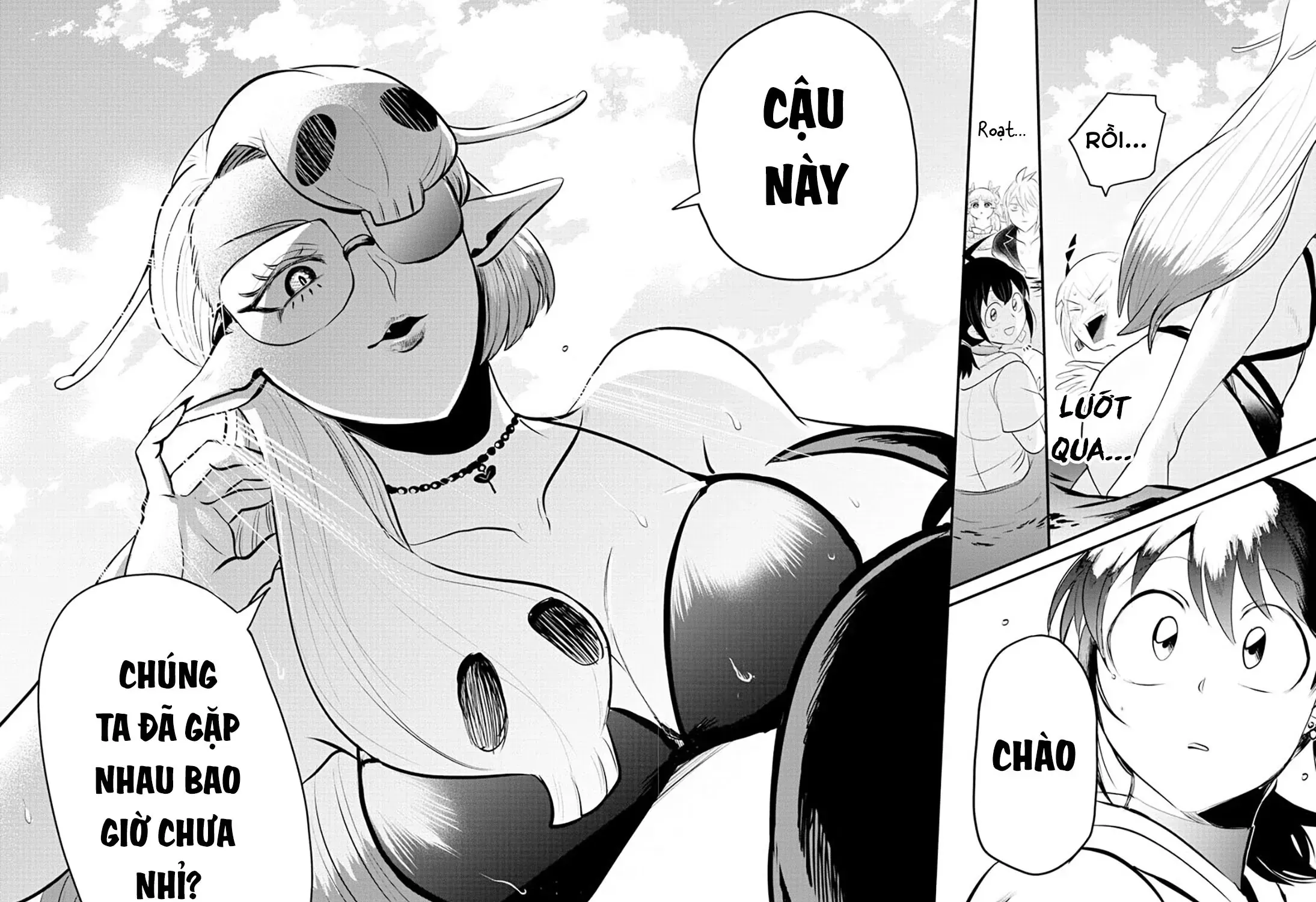 Iruma Giá Đáo! Chap 320 - Next Chap 321