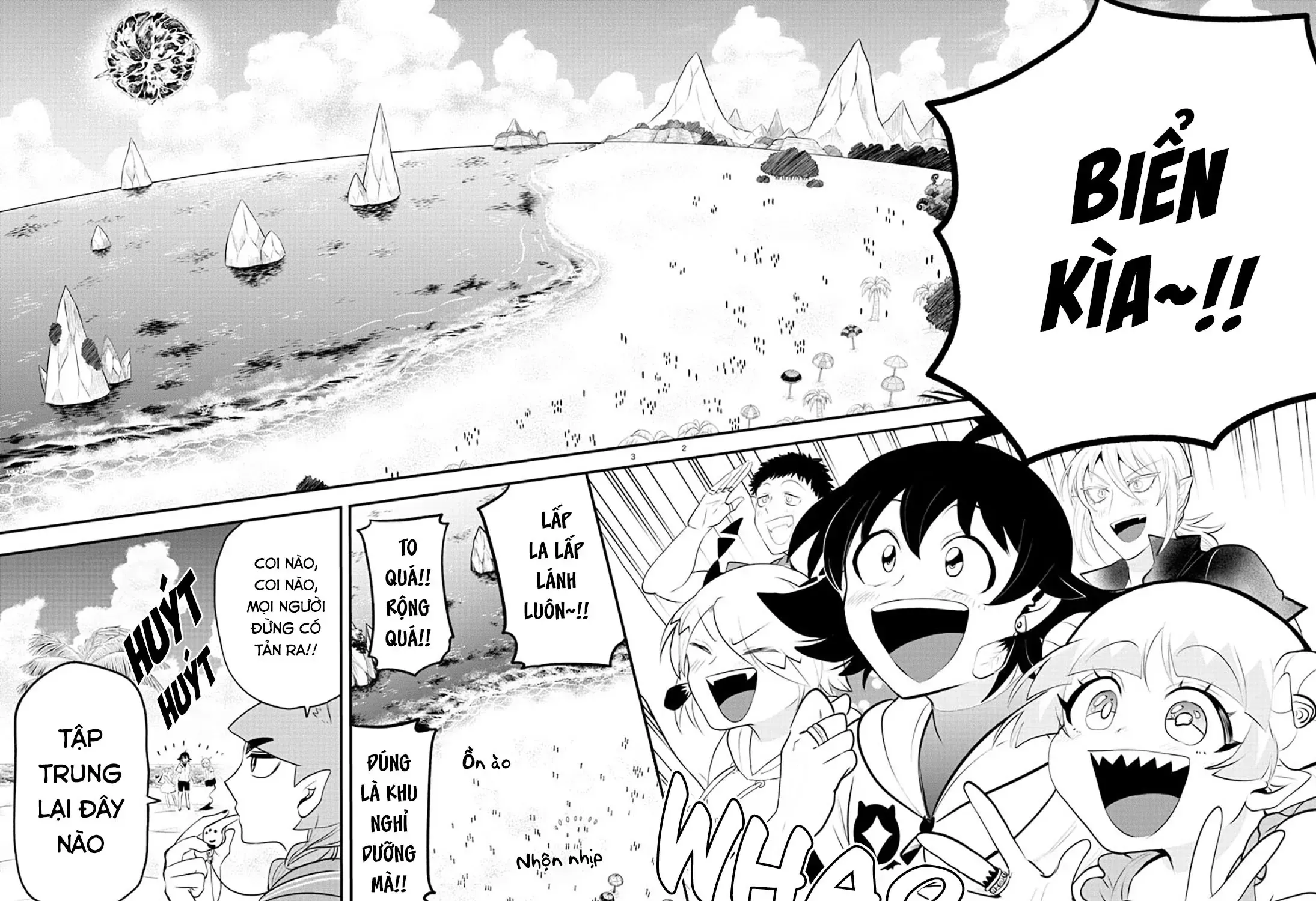 Iruma Giá Đáo! Chap 320 - Next Chap 321