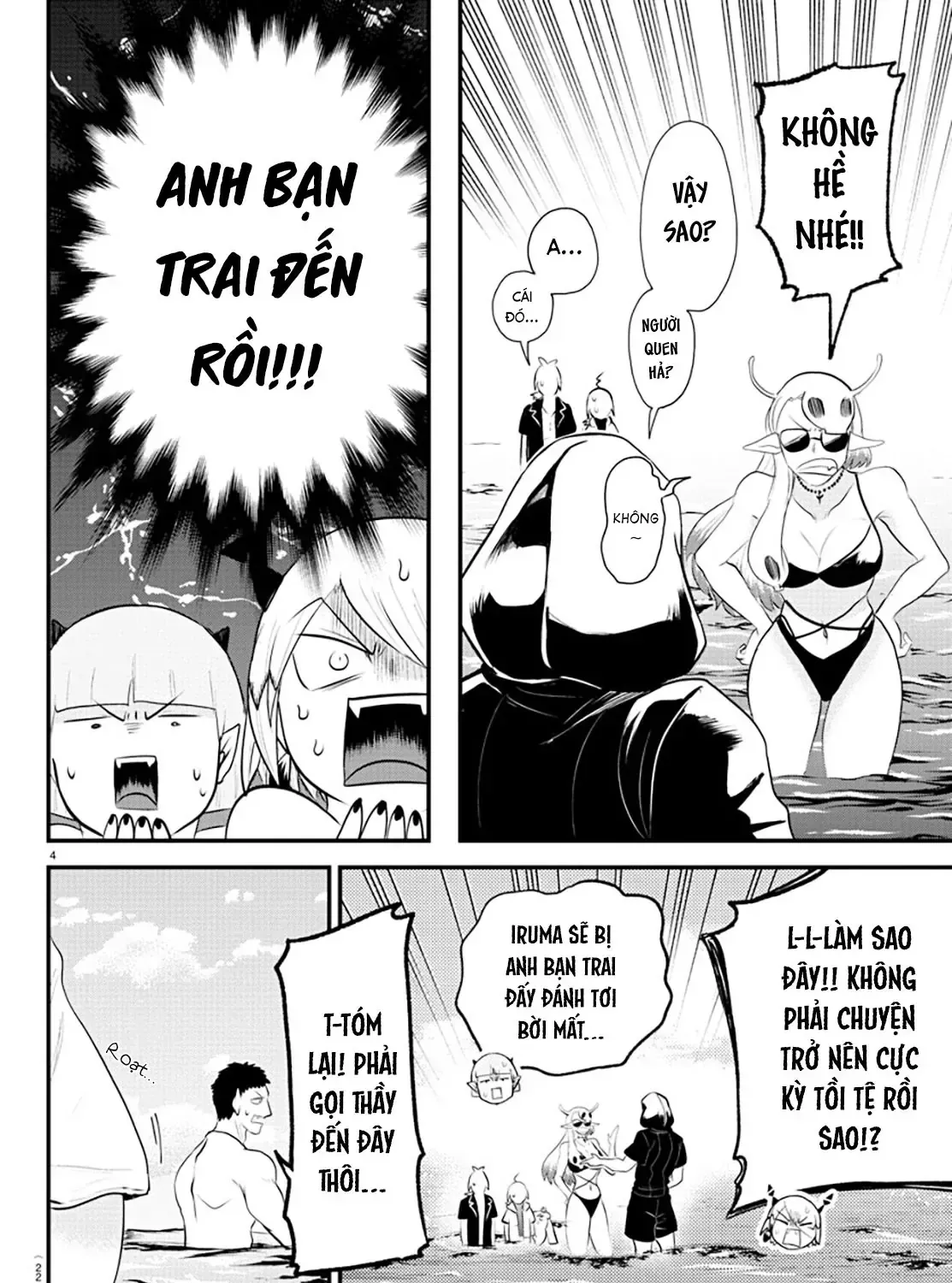 Iruma Giá Đáo! Chap 321 - Next Chap 322