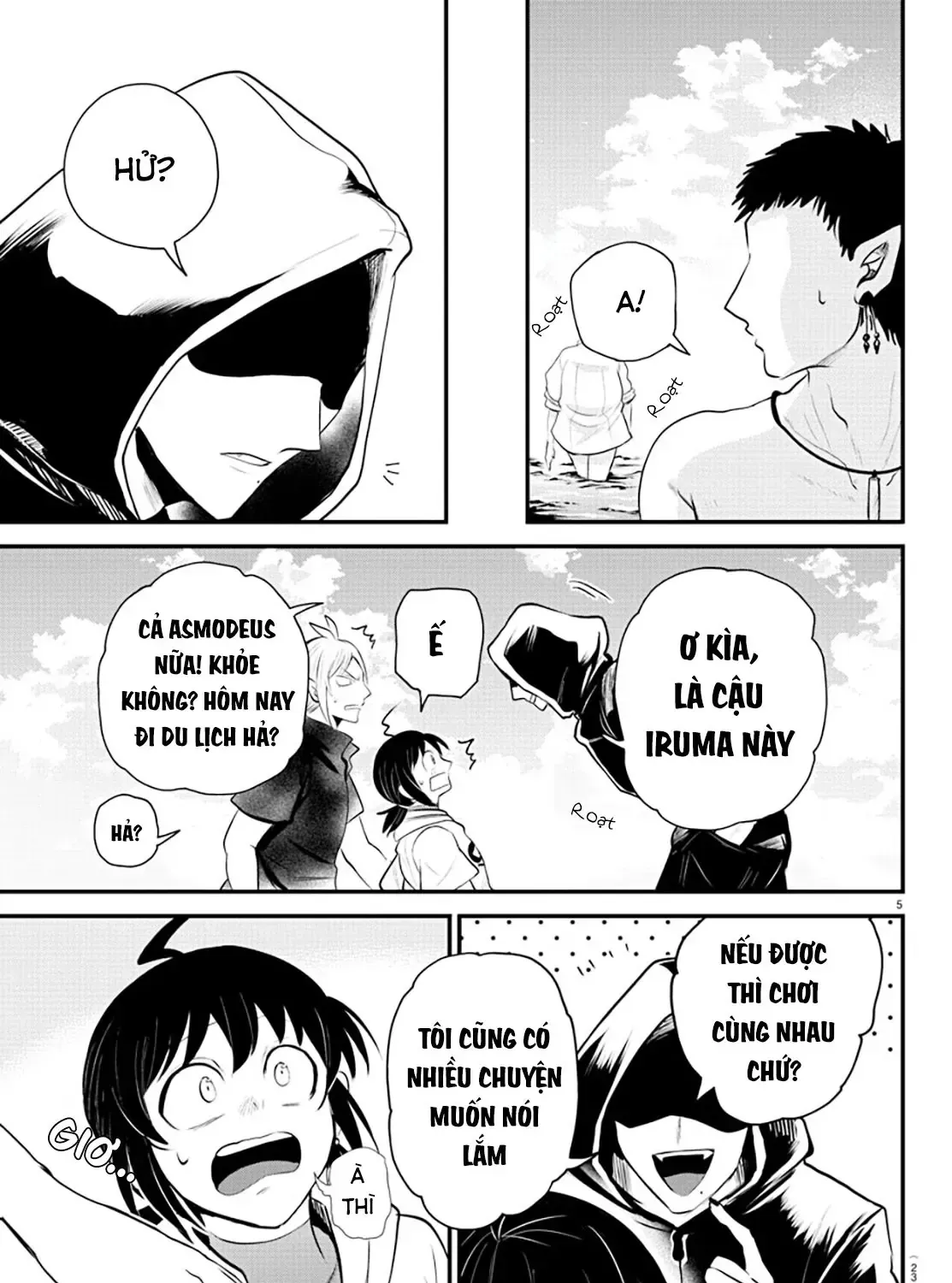 Iruma Giá Đáo! Chap 321 - Next Chap 322