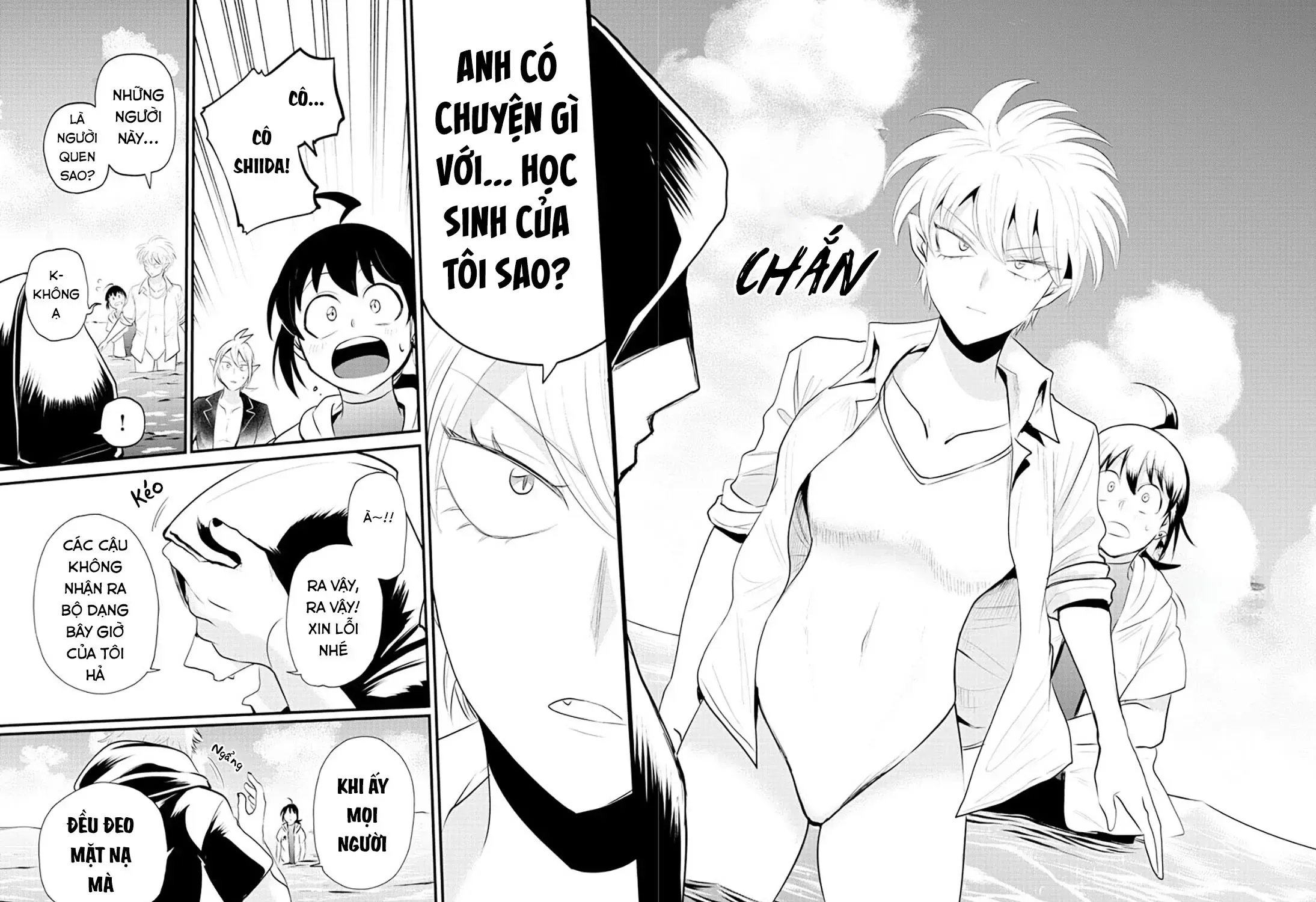 Iruma Giá Đáo! Chap 321 - Next Chap 322