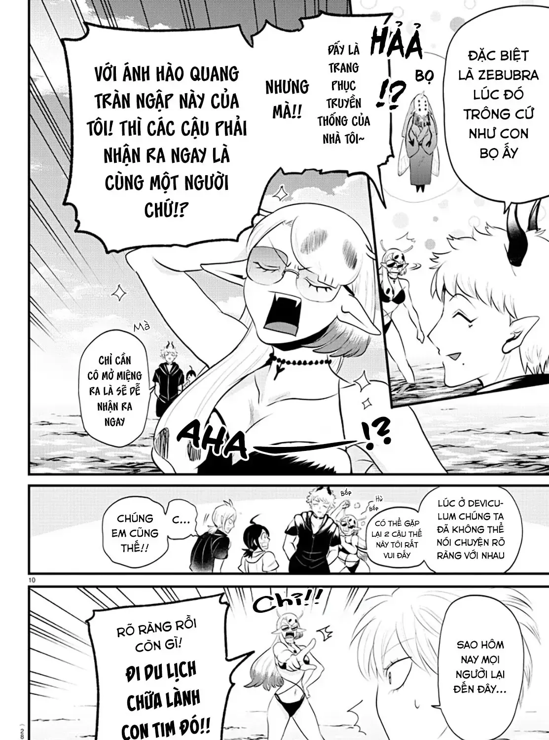 Iruma Giá Đáo! Chap 321 - Next Chap 322