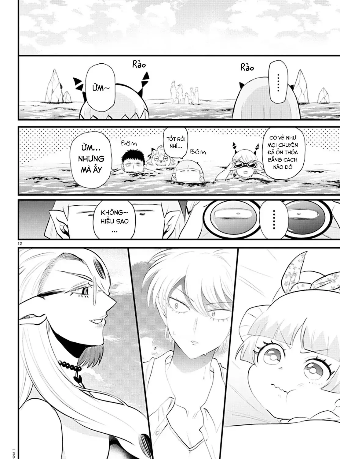 Iruma Giá Đáo! Chap 321 - Next Chap 322