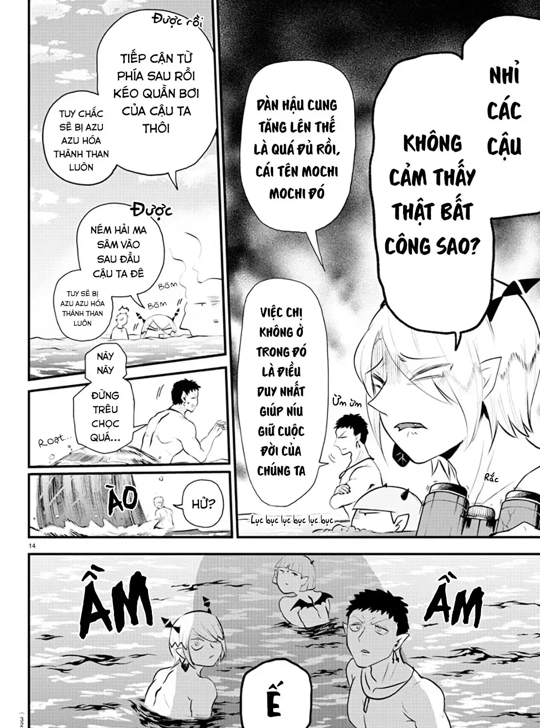 Iruma Giá Đáo! Chap 321 - Next Chap 322