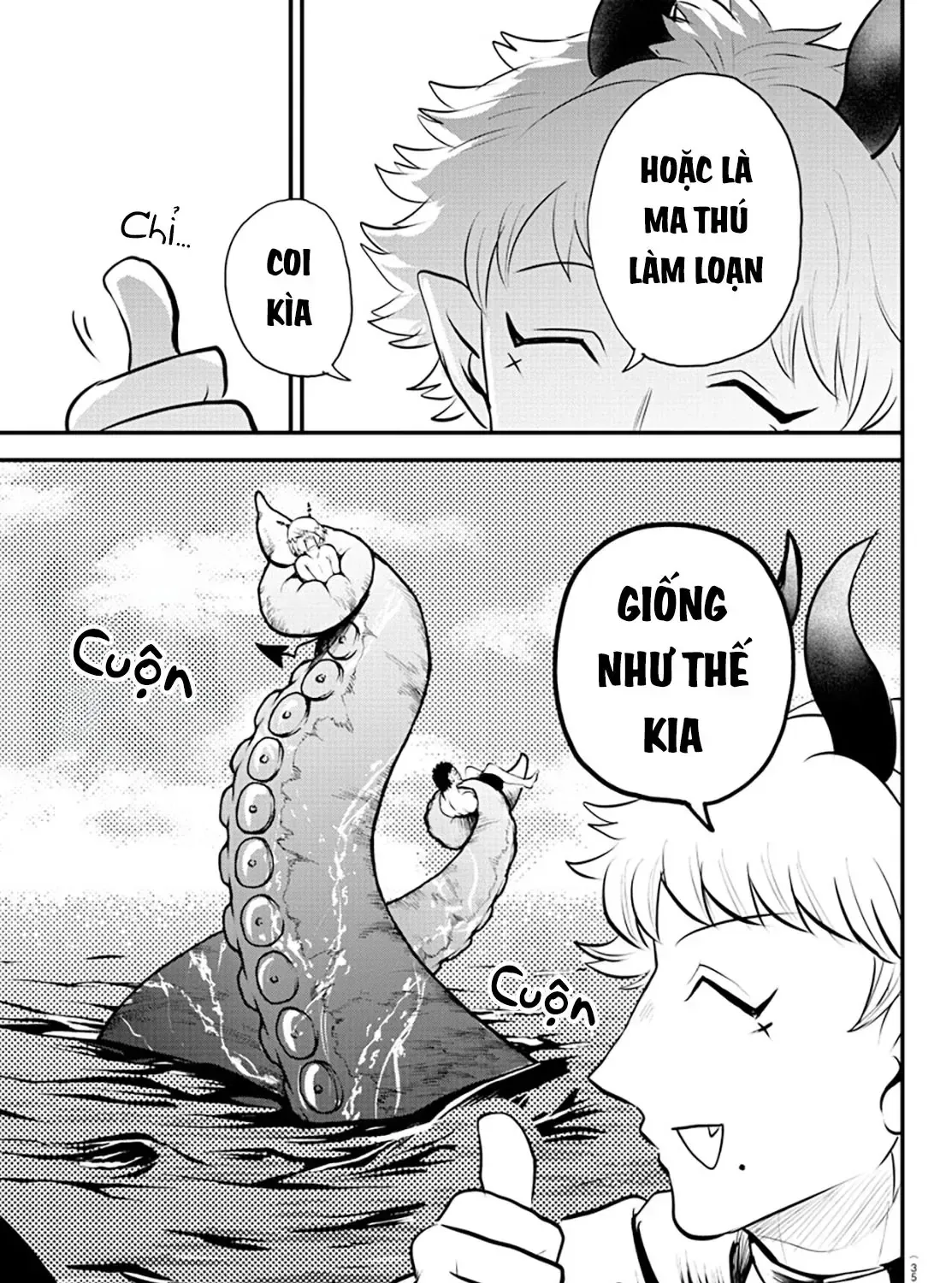 Iruma Giá Đáo! Chap 321 - Next Chap 322