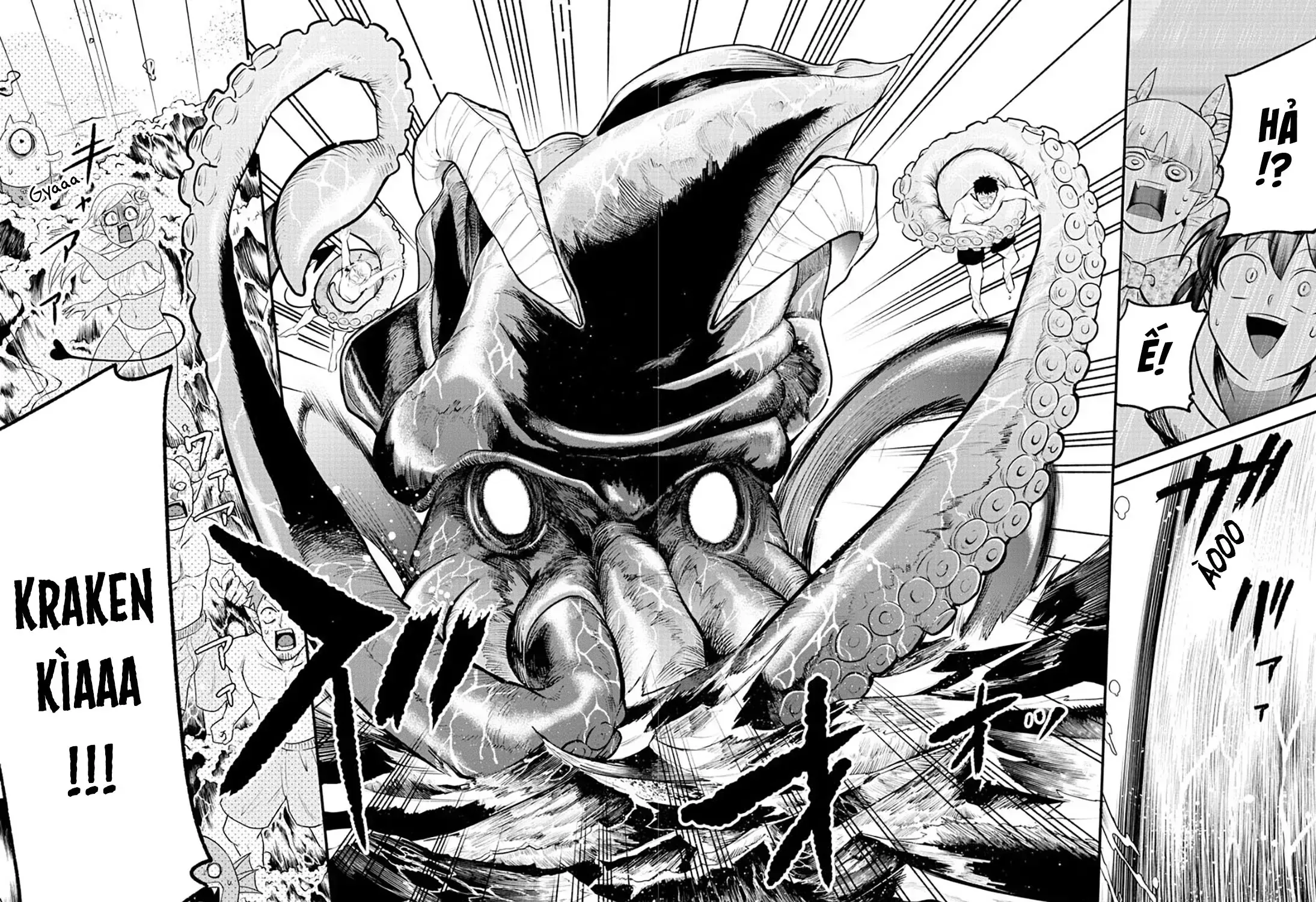 Iruma Giá Đáo! Chap 321 - Next Chap 322