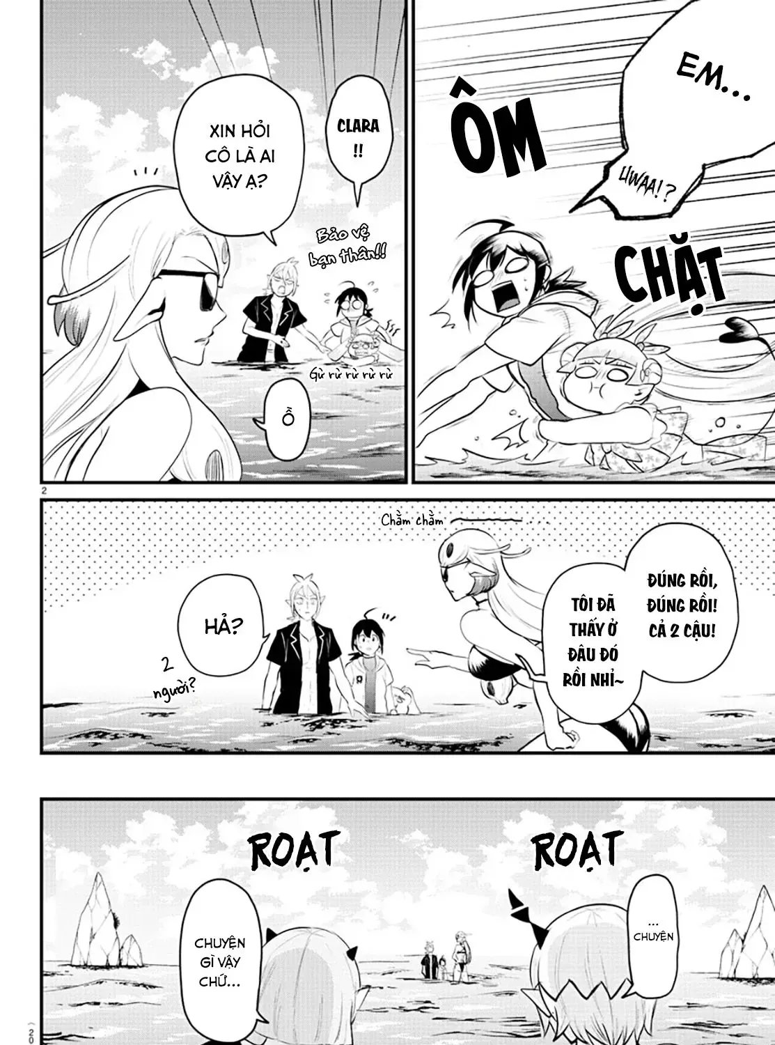 Iruma Giá Đáo! Chap 321 - Next Chap 322