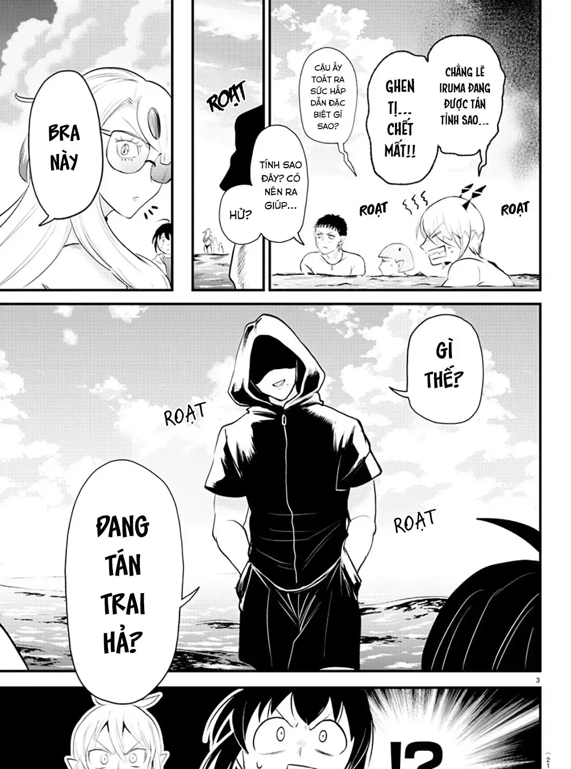 Iruma Giá Đáo! Chap 321 - Next Chap 322