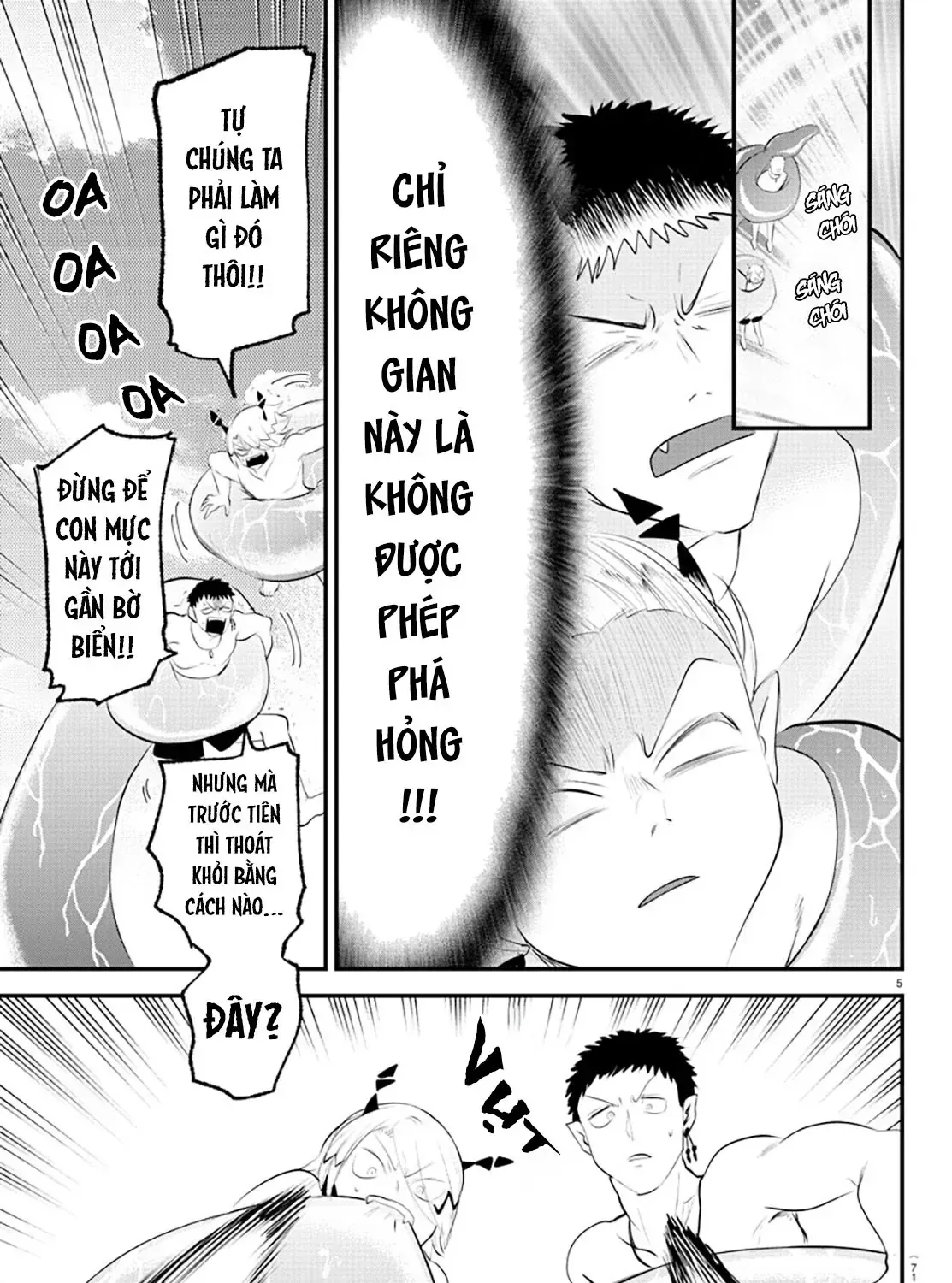 Iruma Giá Đáo! Chap 322 - Next Chap 323