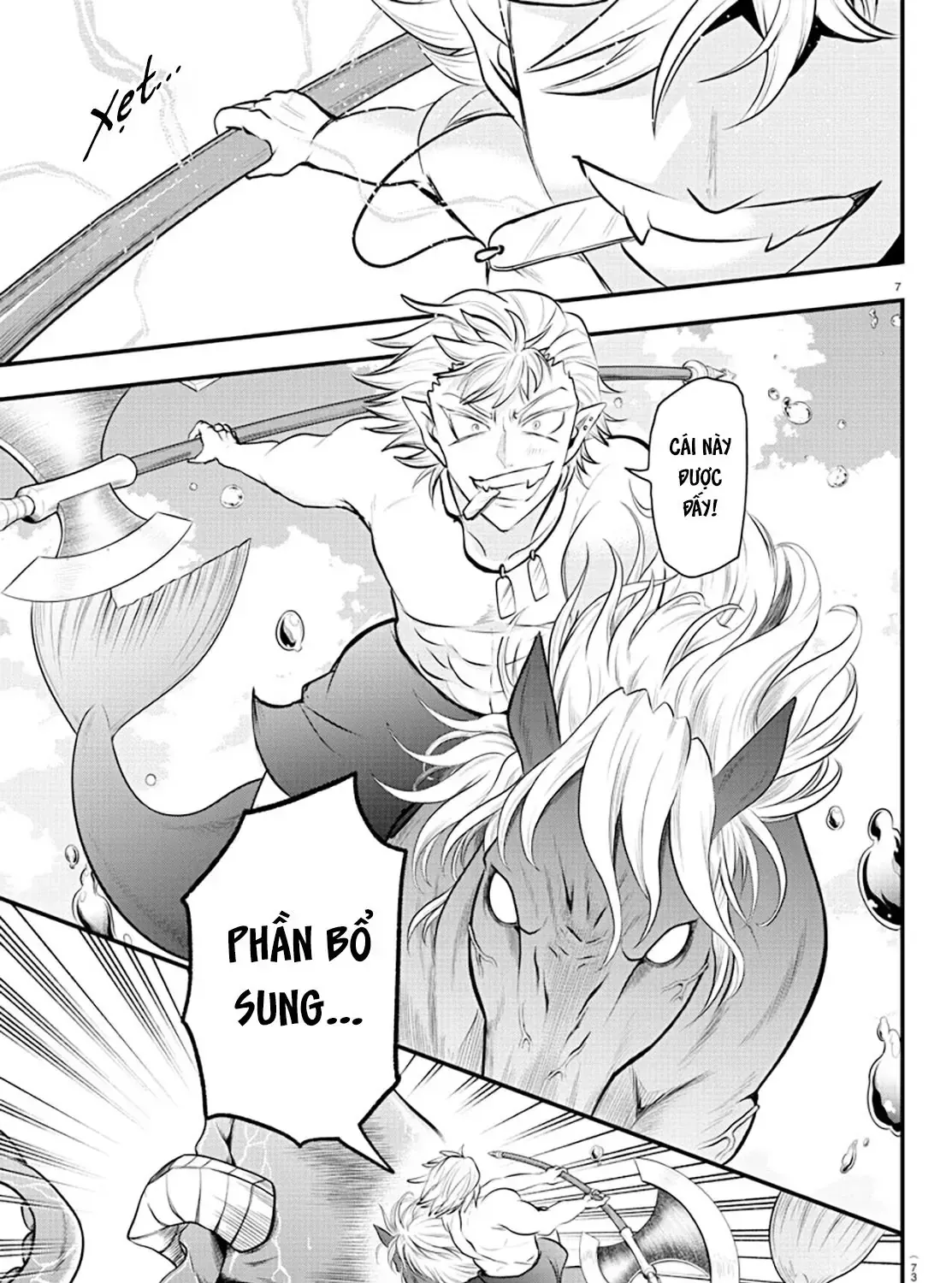 Iruma Giá Đáo! Chap 322 - Next Chap 323