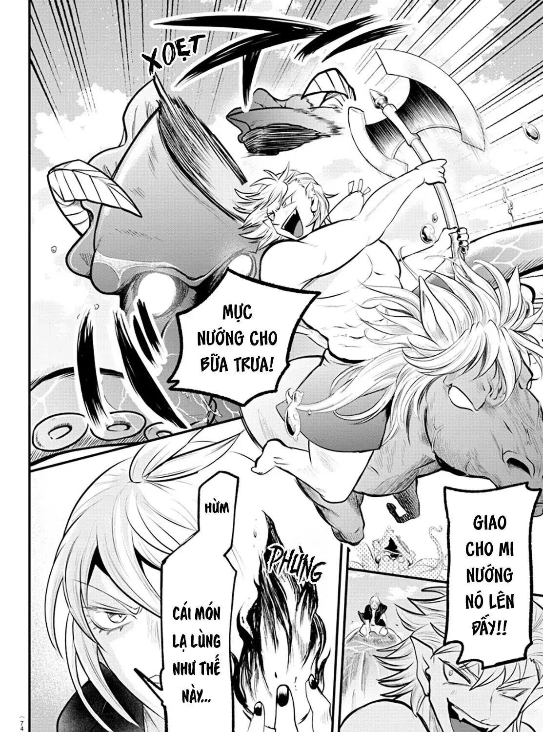 Iruma Giá Đáo! Chap 322 - Next Chap 323