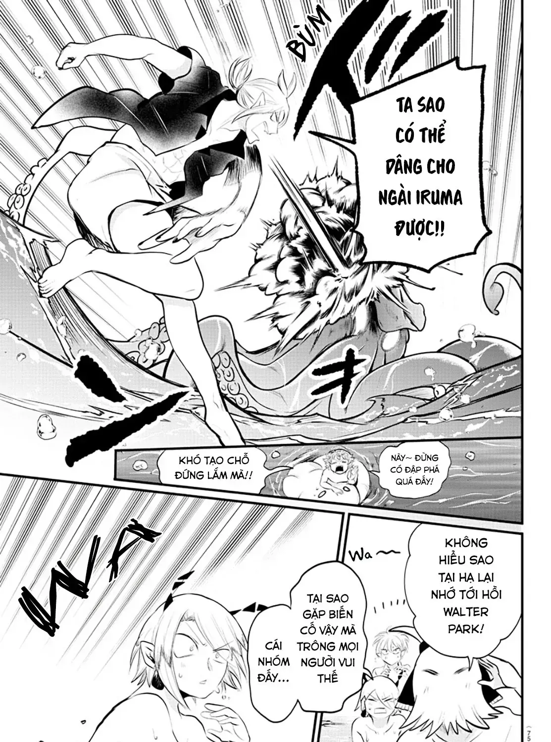 Iruma Giá Đáo! Chap 322 - Next Chap 323