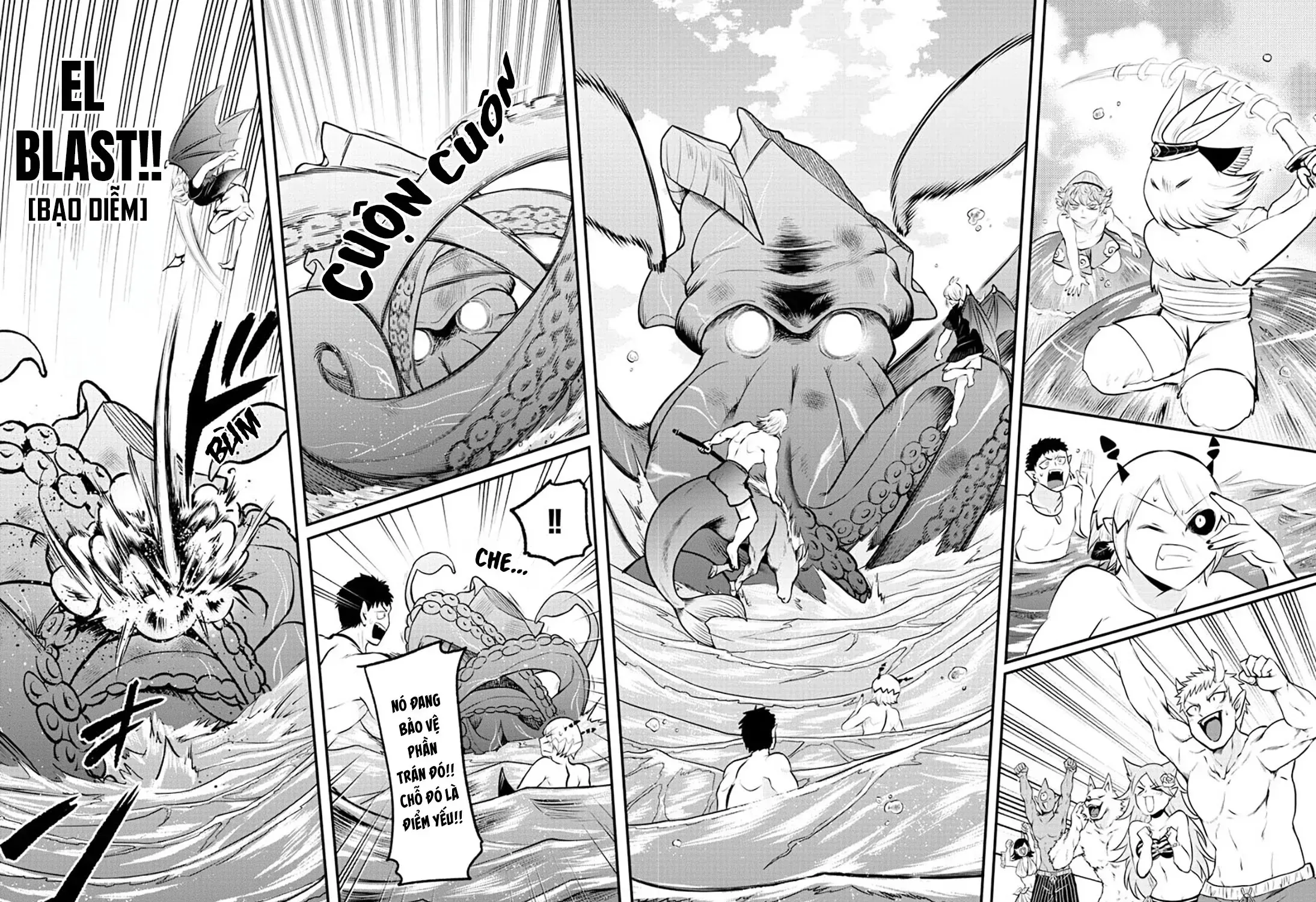 Iruma Giá Đáo! Chap 322 - Next Chap 323