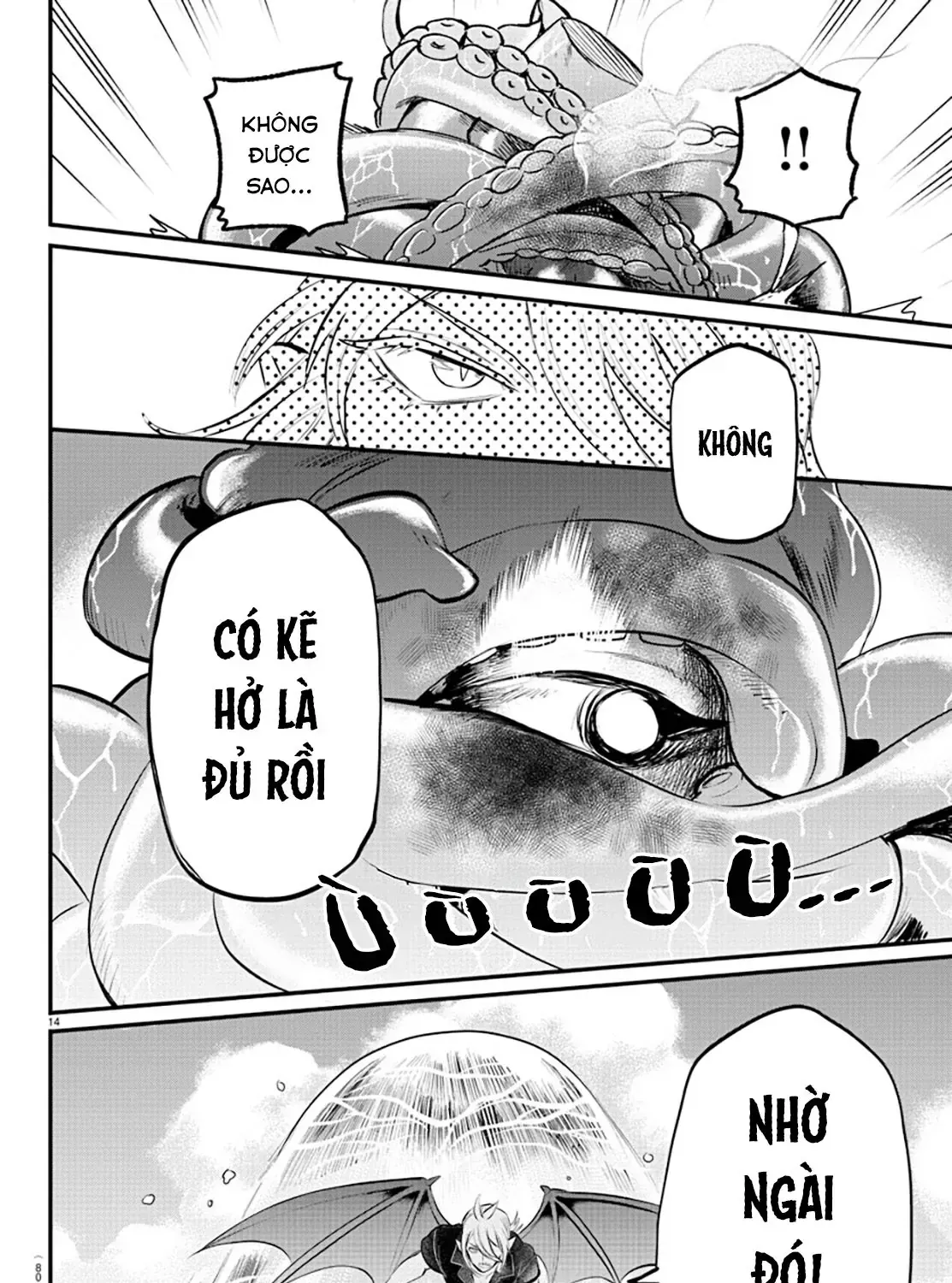 Iruma Giá Đáo! Chap 322 - Next Chap 323