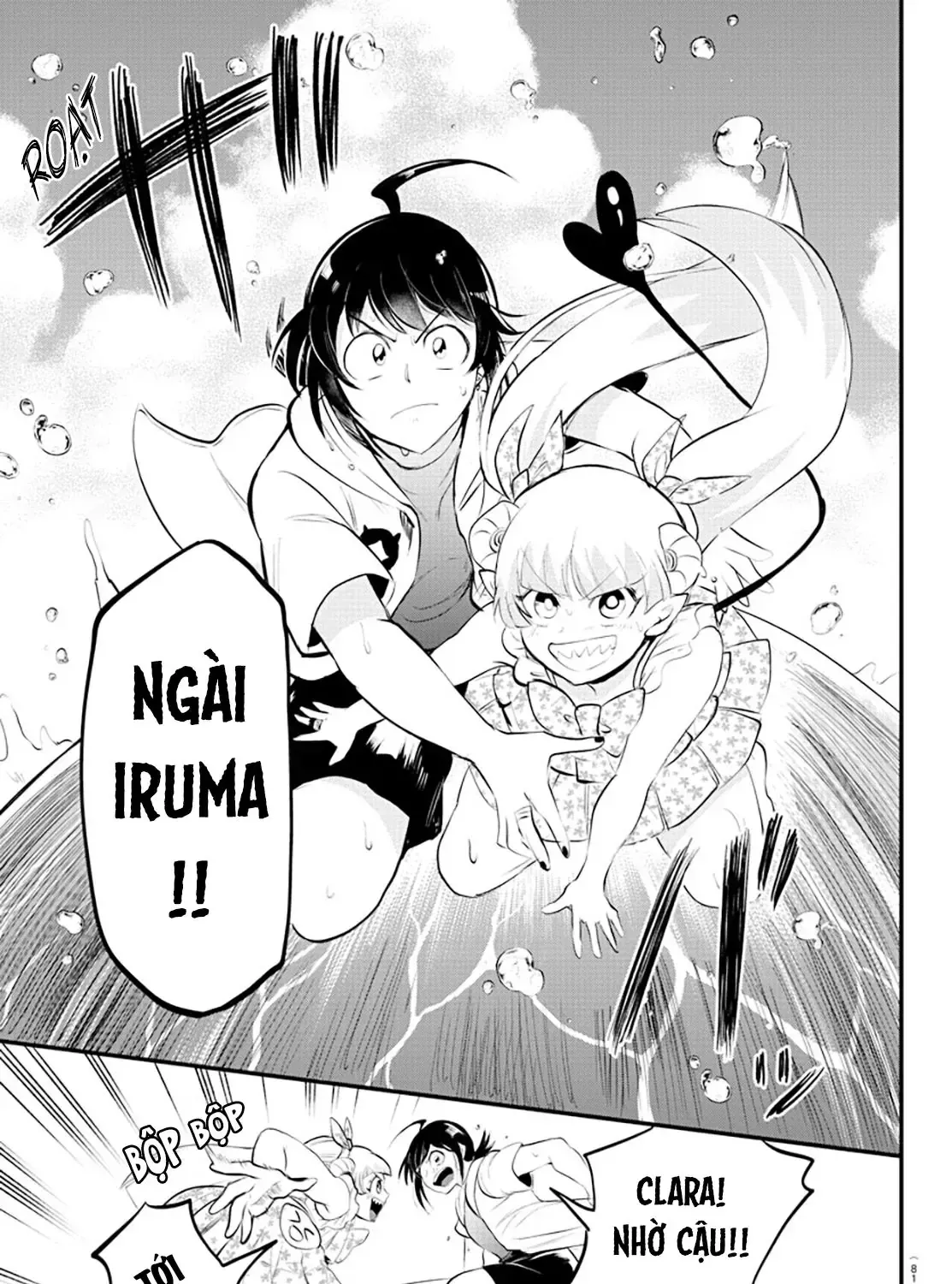 Iruma Giá Đáo! Chap 322 - Next Chap 323