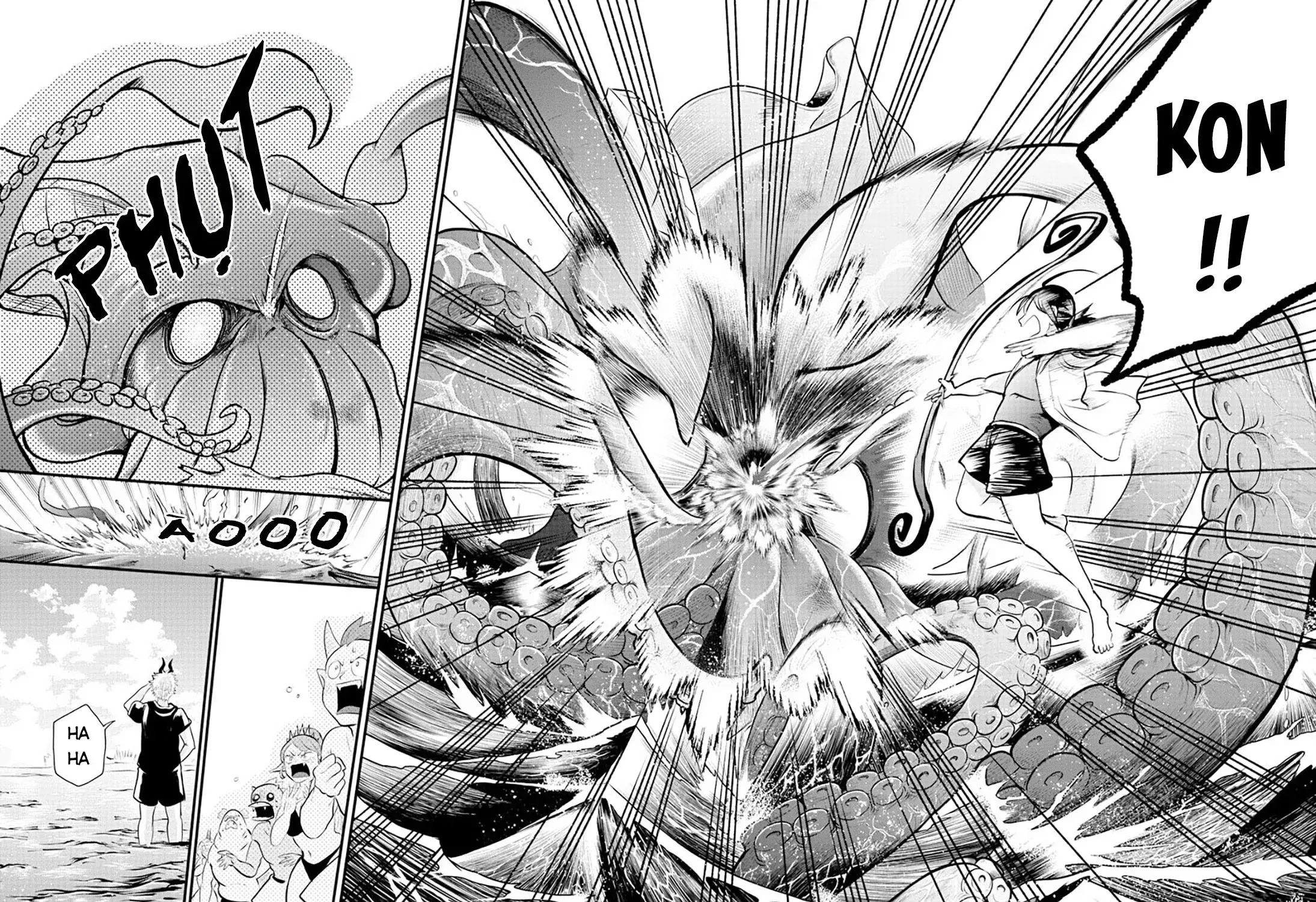 Iruma Giá Đáo! Chap 322 - Next Chap 323