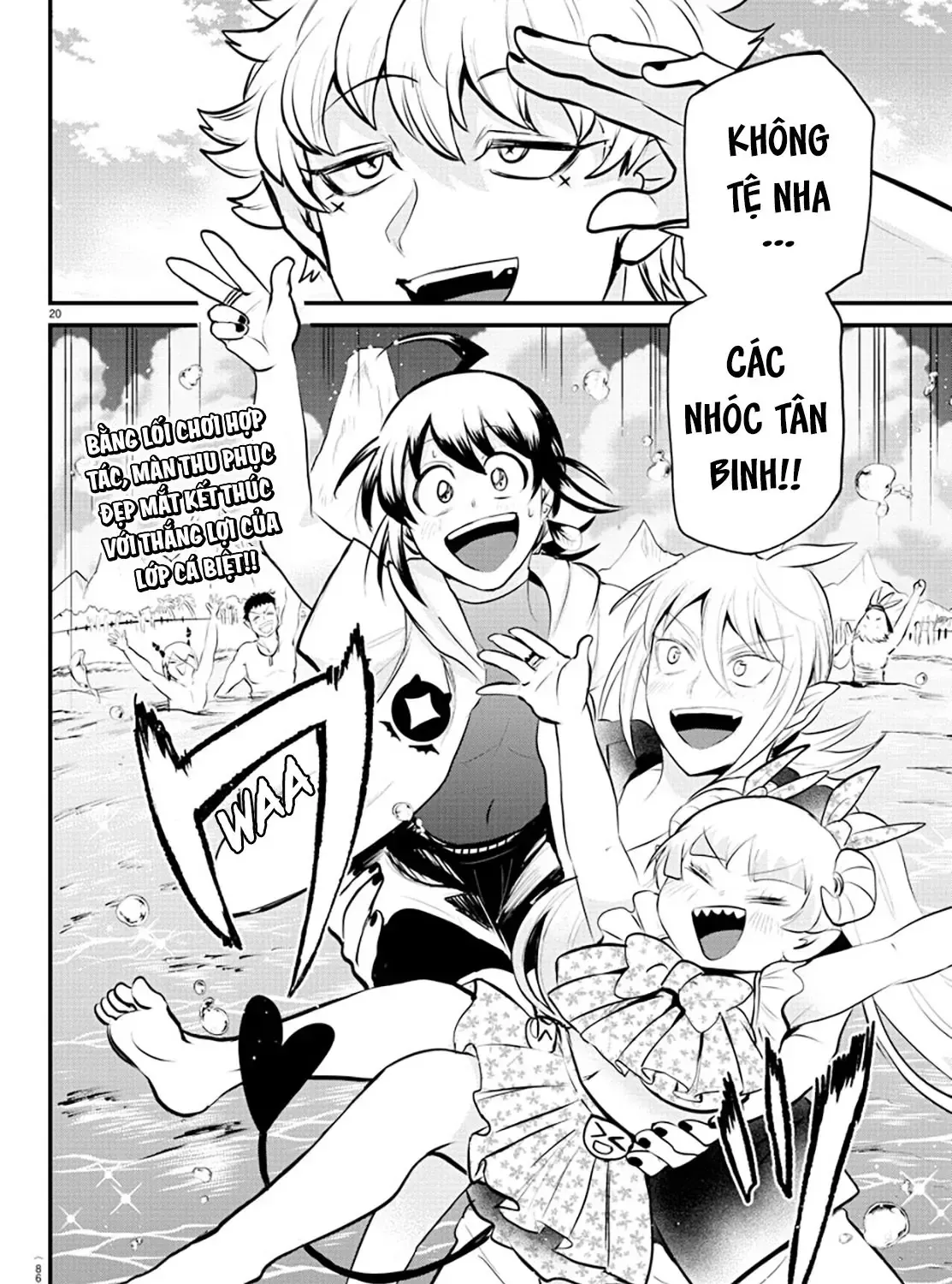 Iruma Giá Đáo! Chap 322 - Next Chap 323