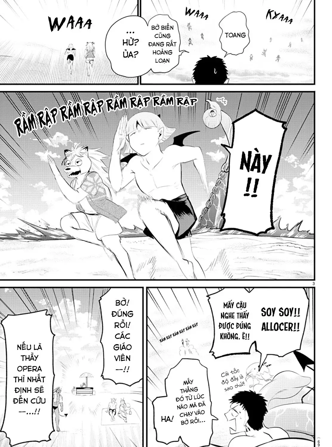 Iruma Giá Đáo! Chap 322 - Next Chap 323