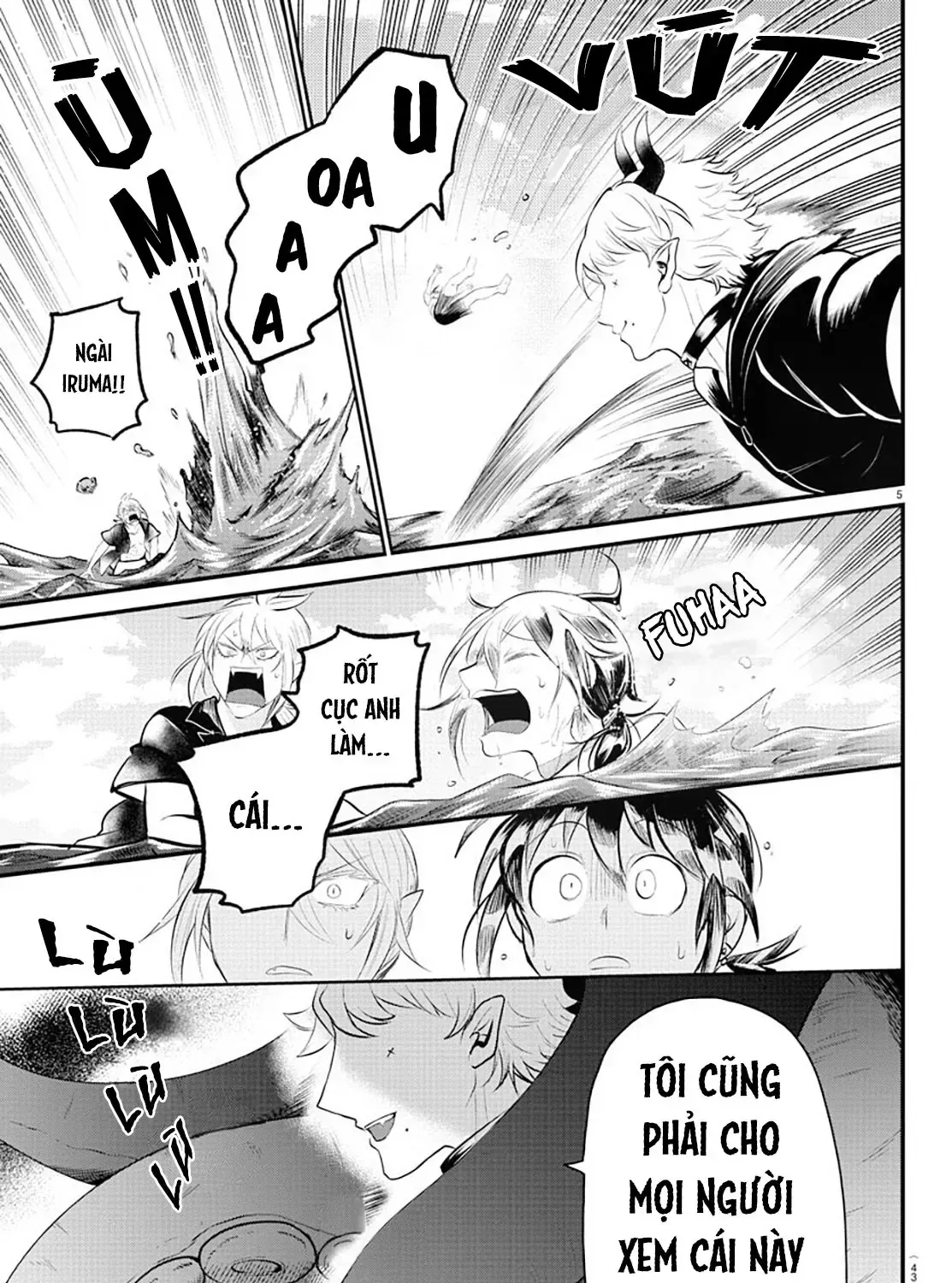 Iruma Giá Đáo! Chap 323 - Next Chap 324