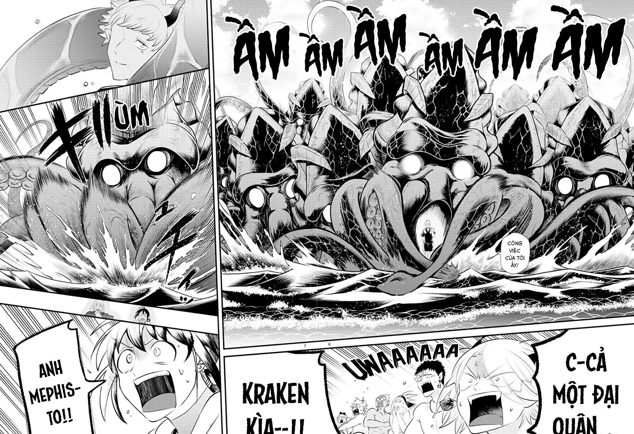 Iruma Giá Đáo! Chap 323 - Next Chap 324