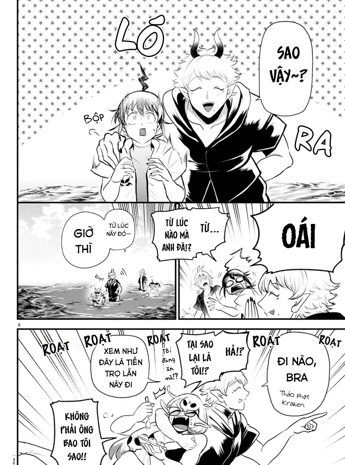 Iruma Giá Đáo! Chap 323 - Next Chap 324