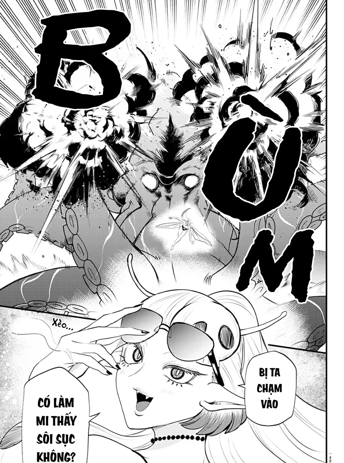 Iruma Giá Đáo! Chap 323 - Next Chap 324