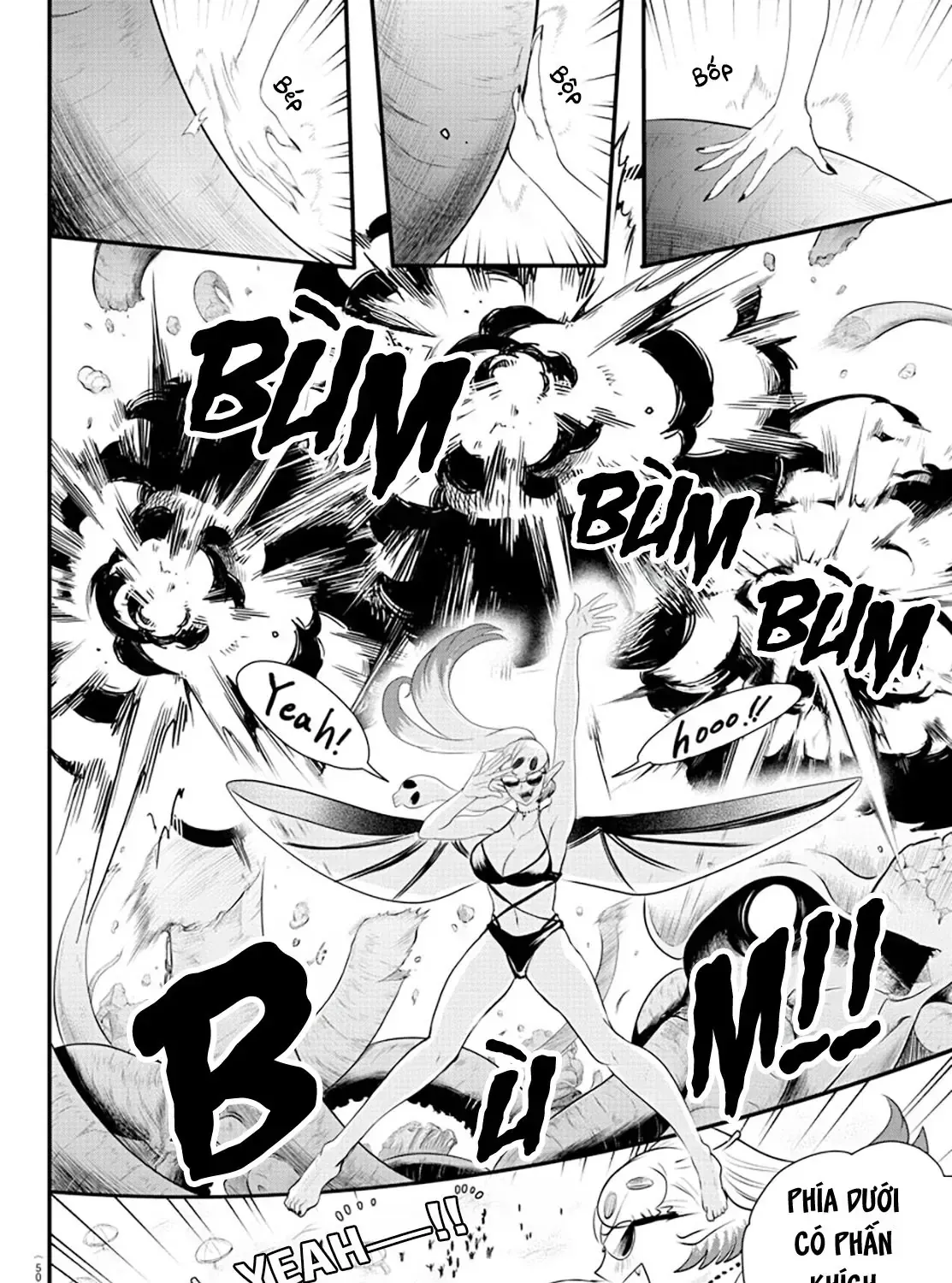 Iruma Giá Đáo! Chap 323 - Next Chap 324