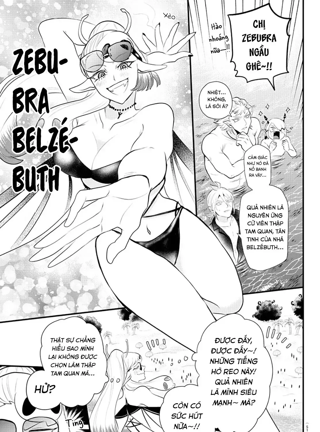 Iruma Giá Đáo! Chap 323 - Next Chap 324